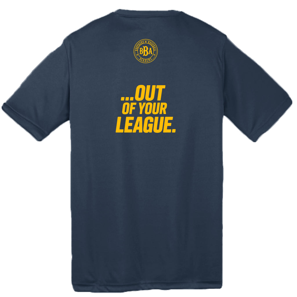 True Navy - BACK
