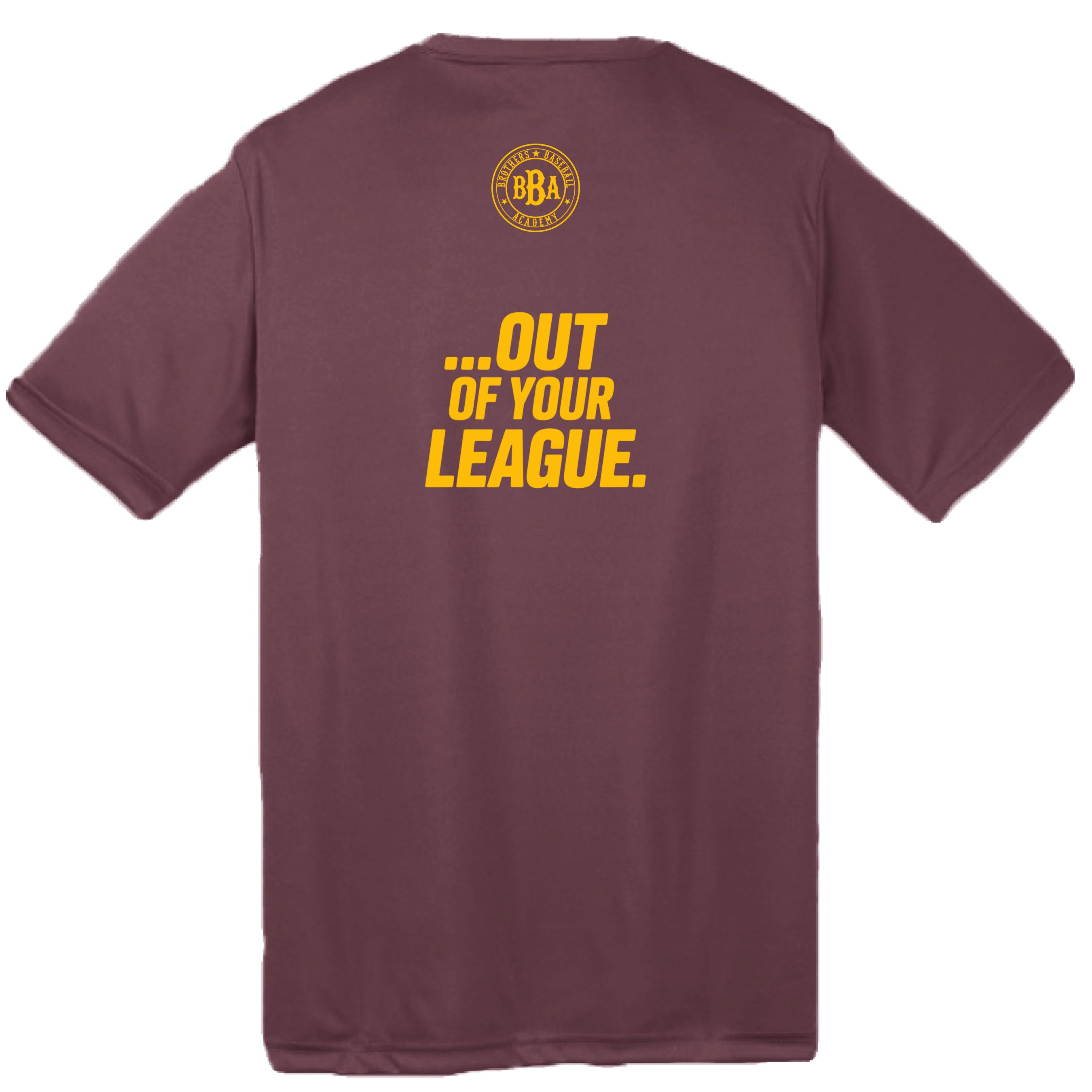 Maroon - BACK