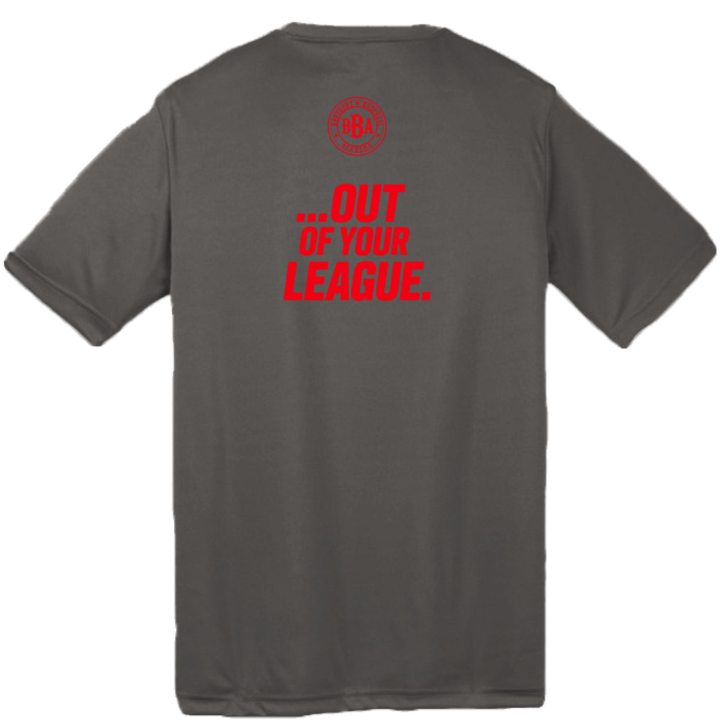 Iron Grey - BACK