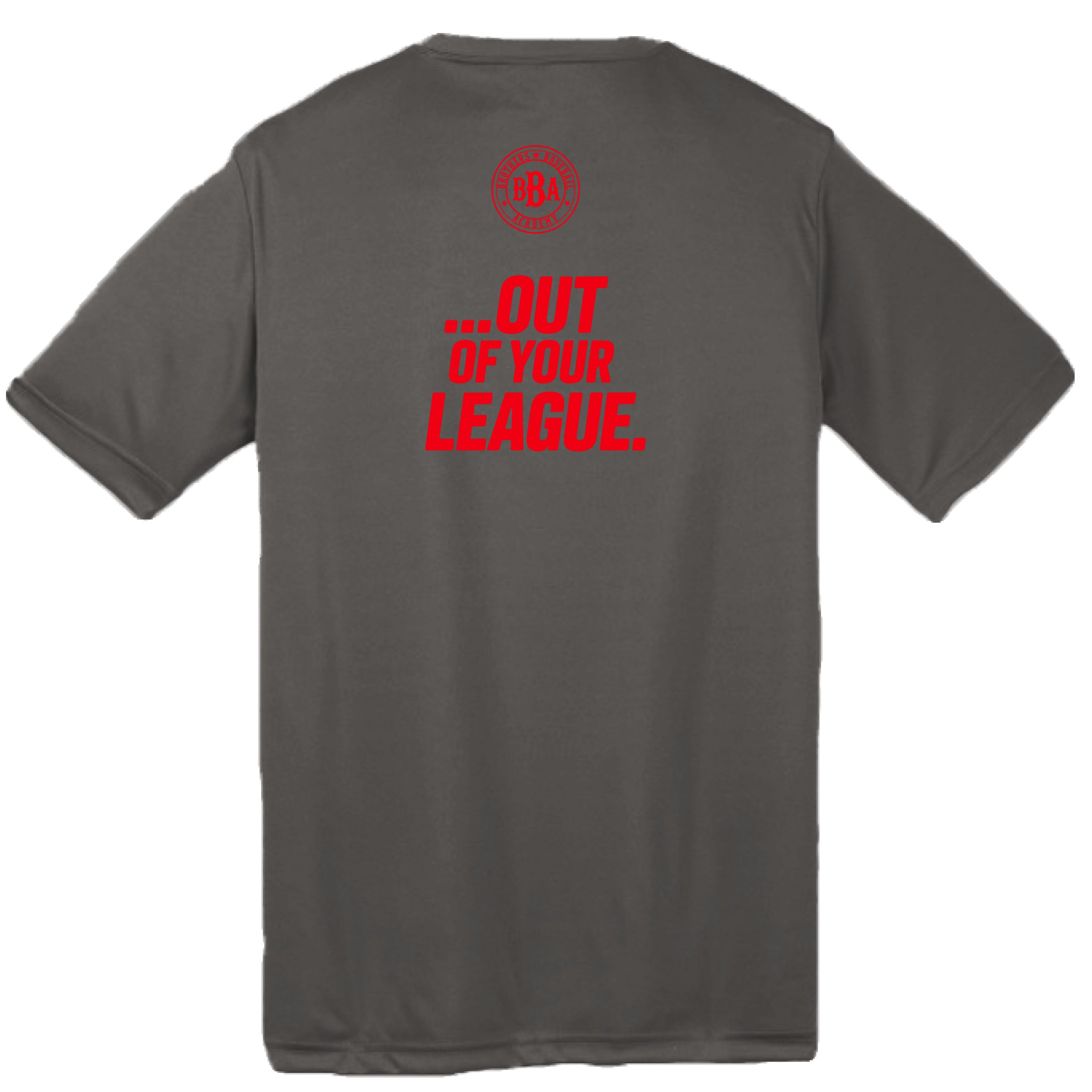 Iron Grey - BACK