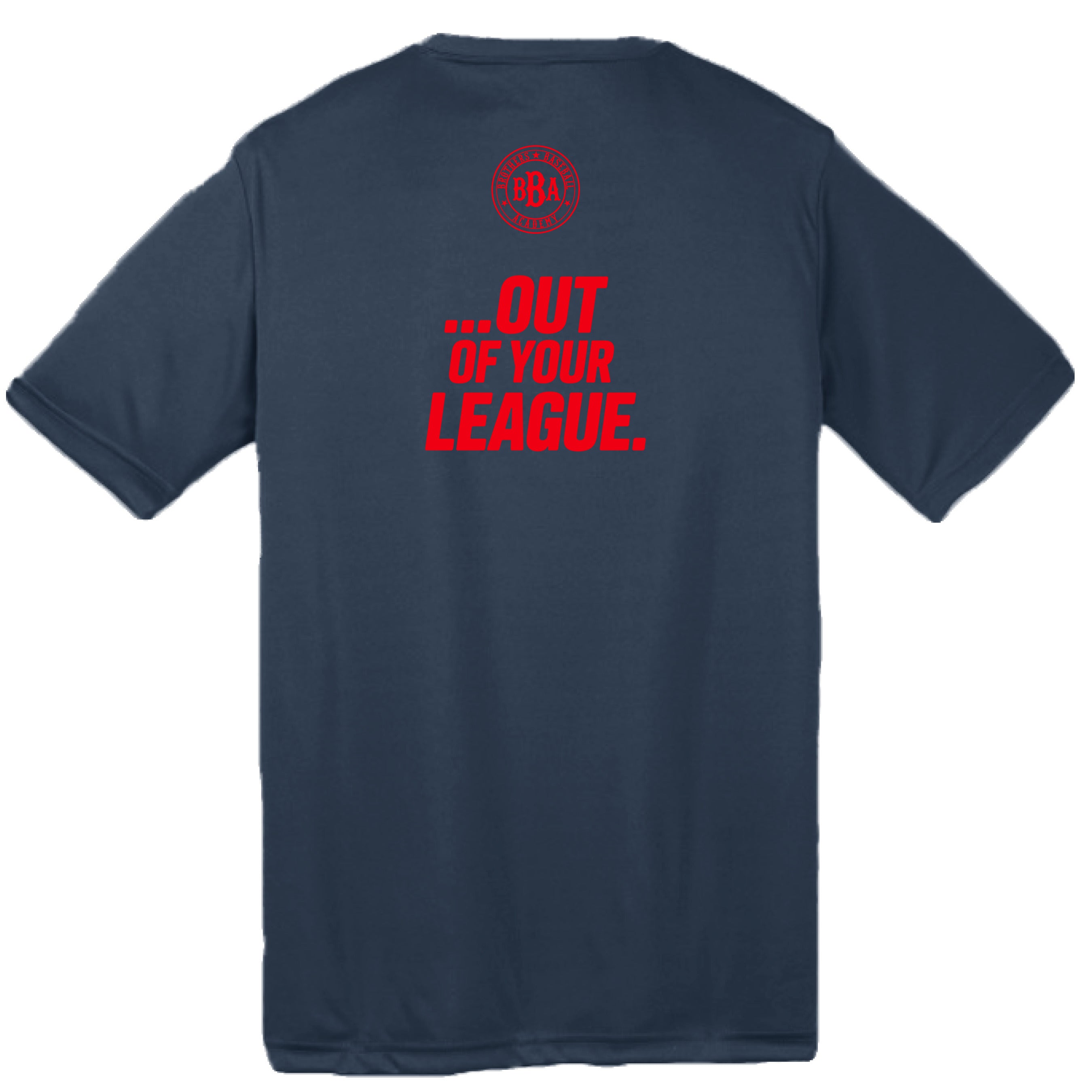 True Navy - BACK