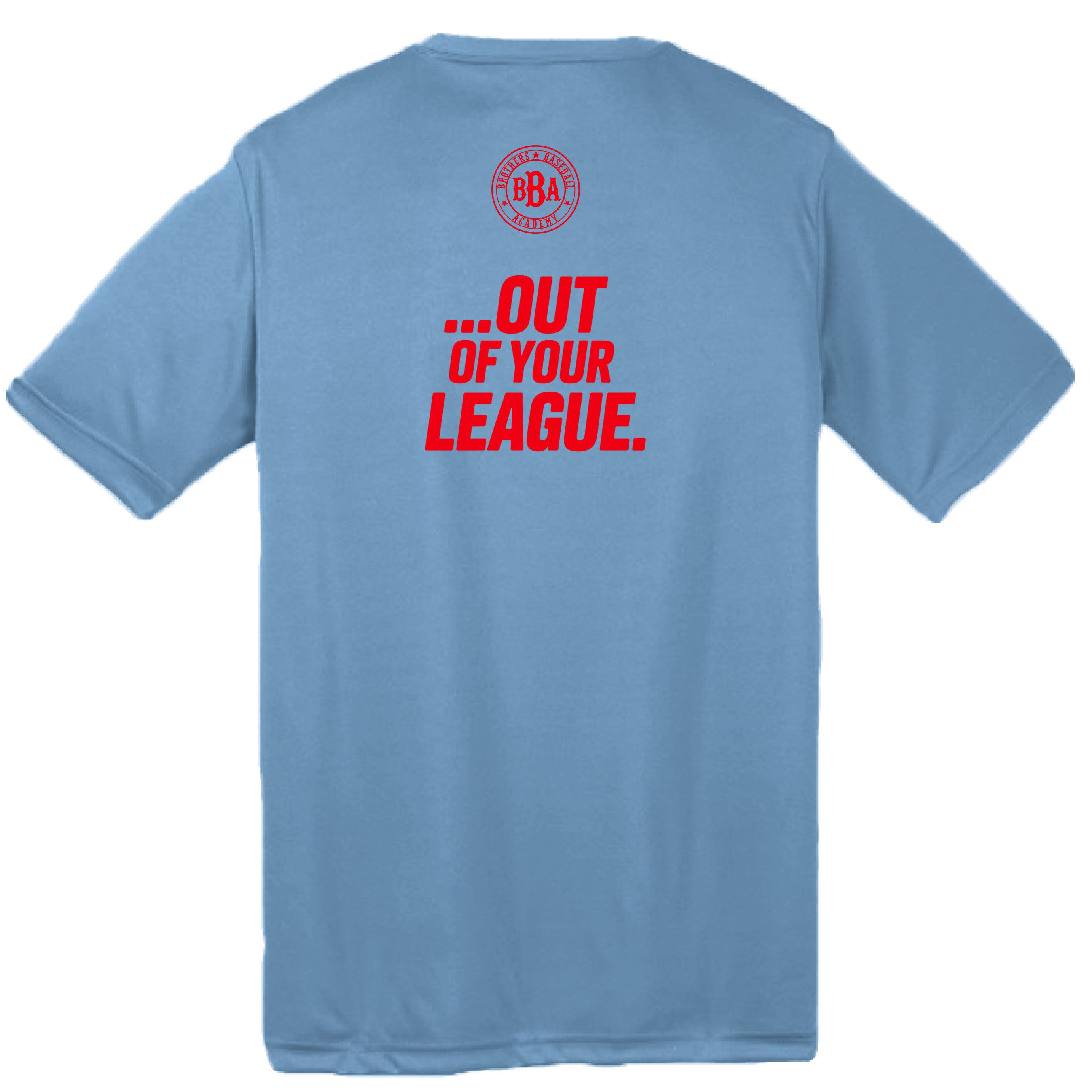Carolina Blue - BACK