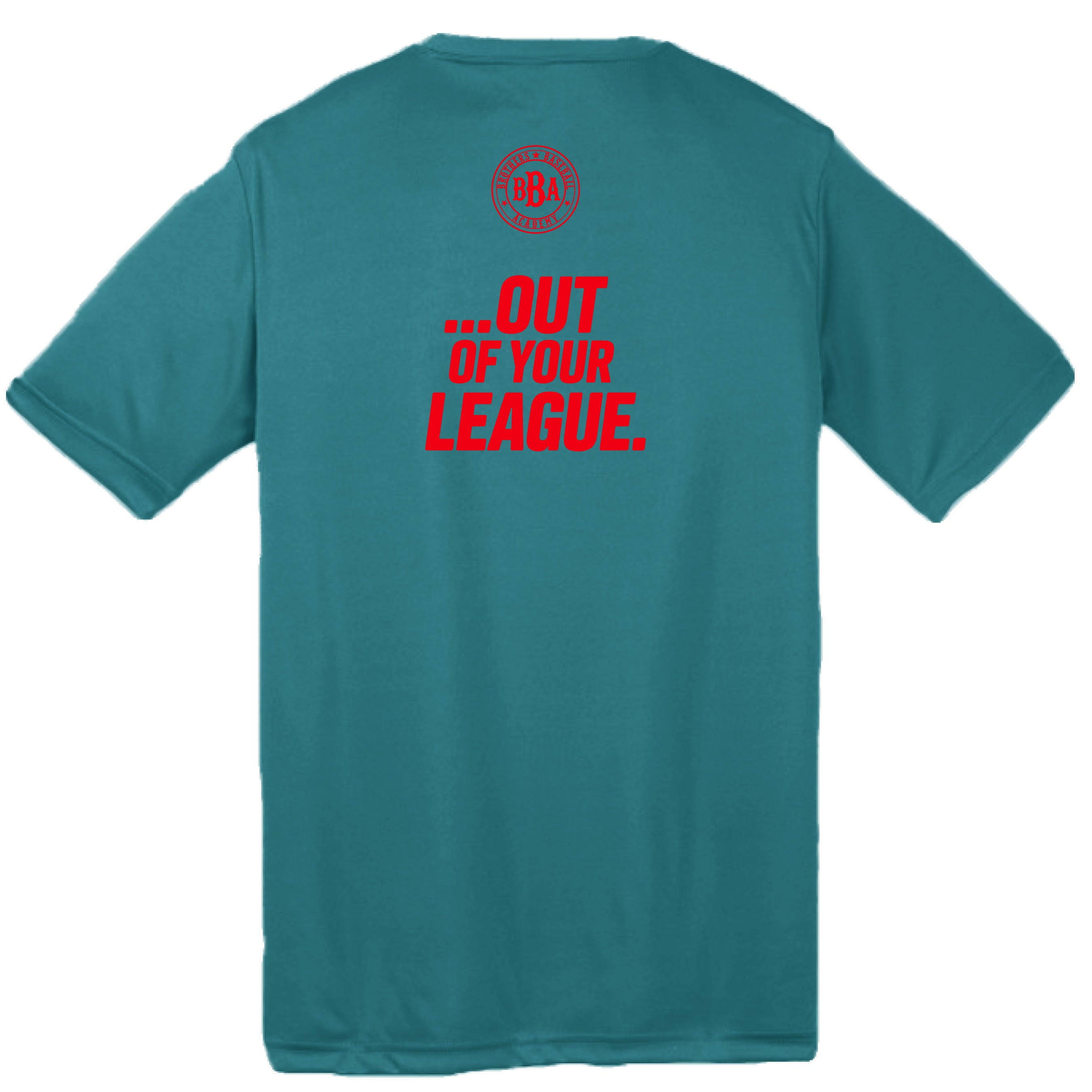 Tropic Blue - BACK