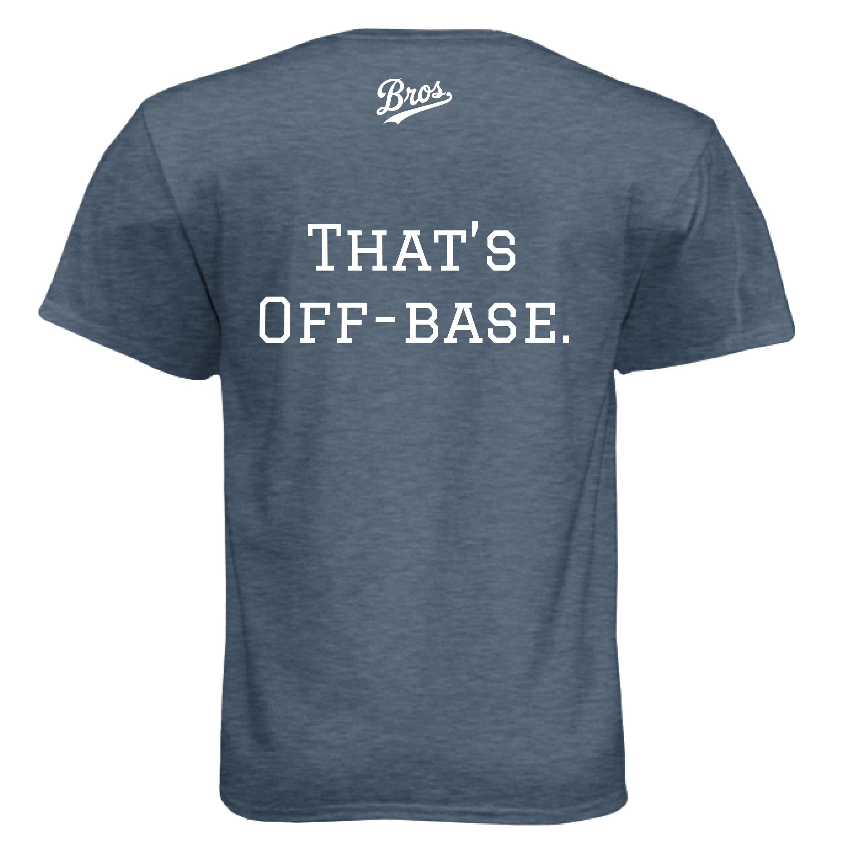 VINTAGE NAVY - BACK