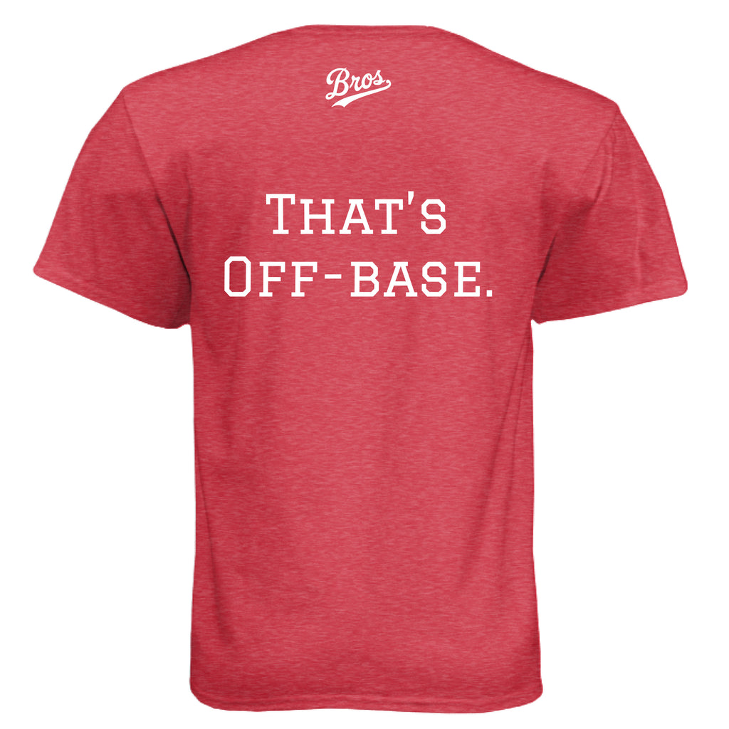VINTAGE RED - BACK