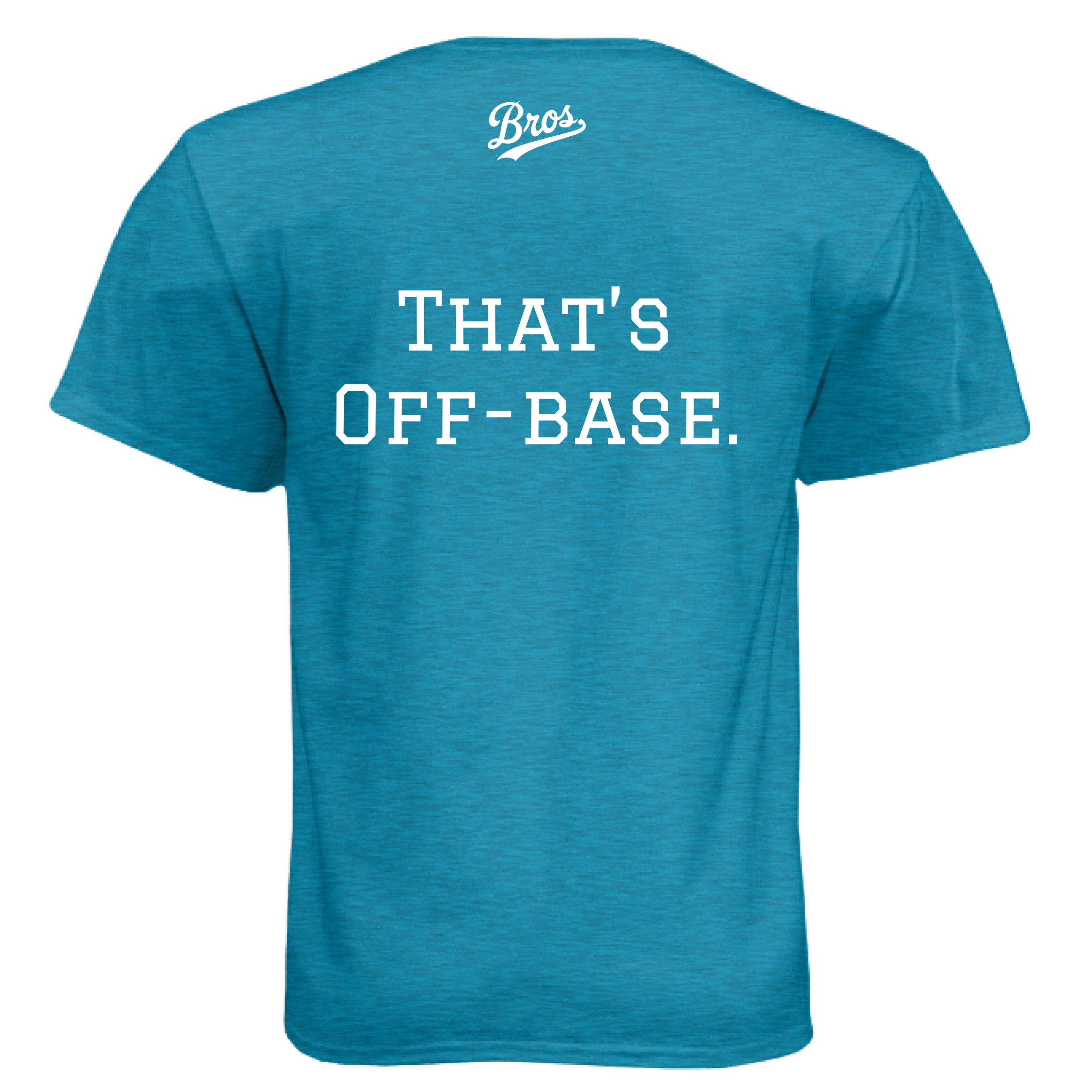 VINTAGE TURQ - BACK