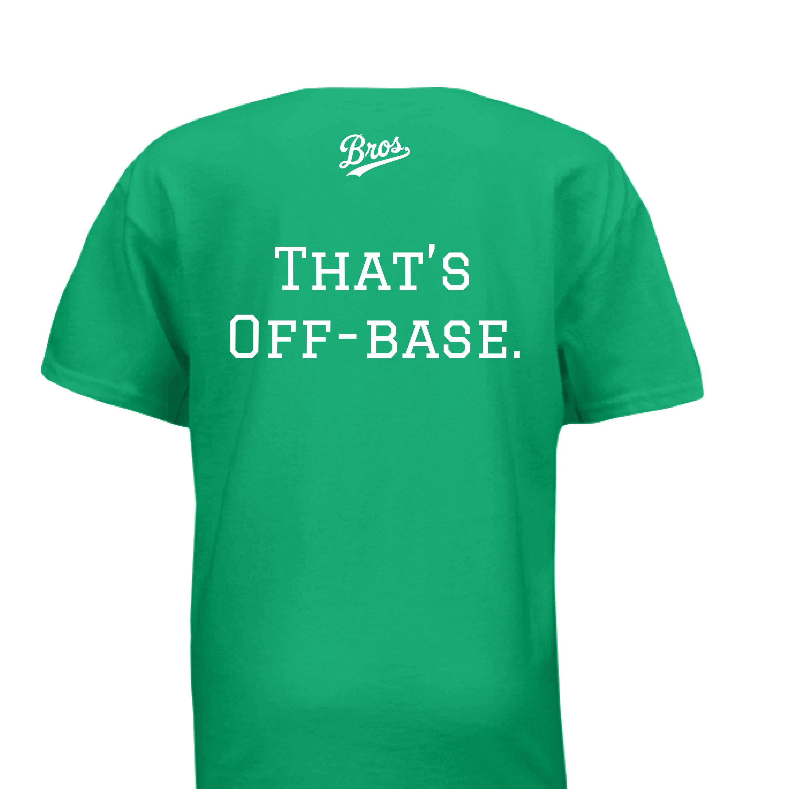 Irish Green Heather - BACK
