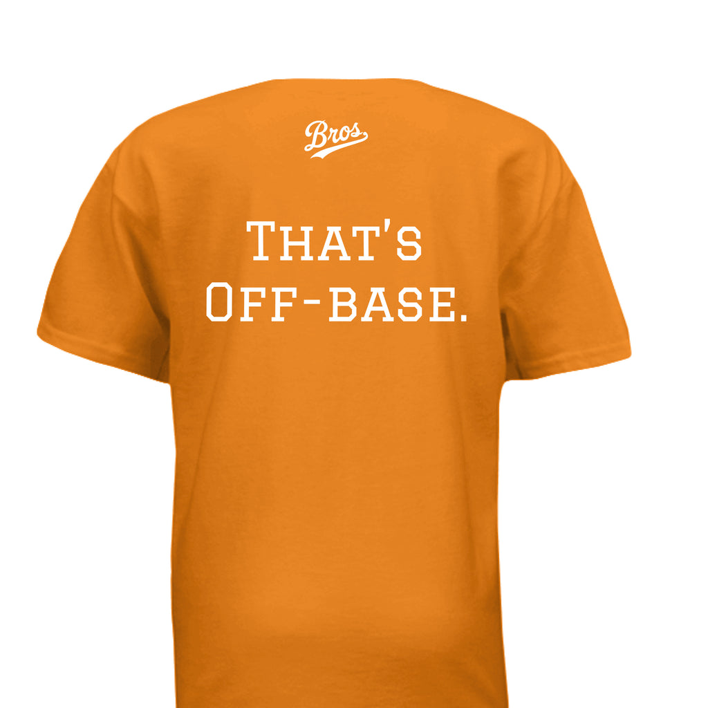 TENNESEE ORANGE - BACK