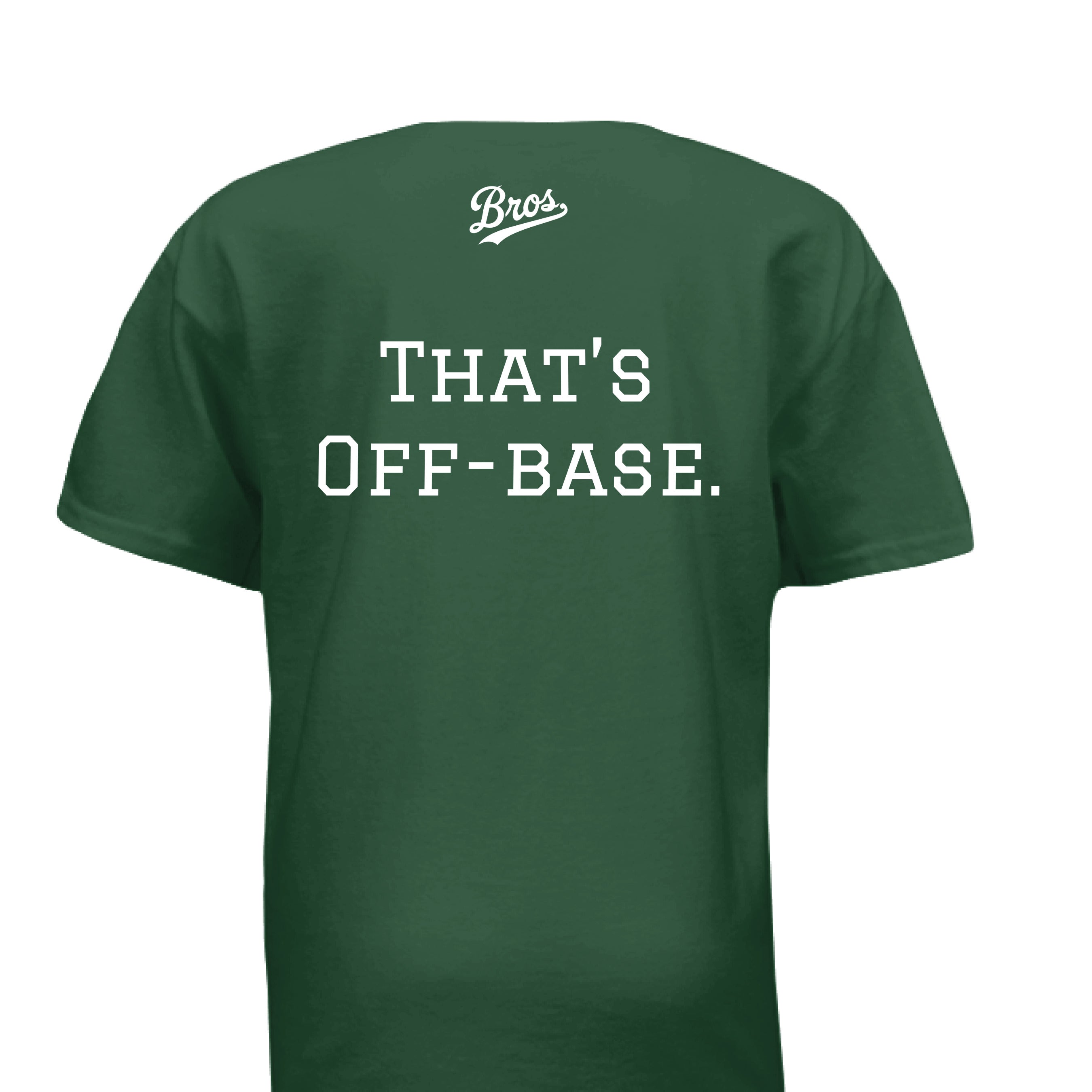 FOREST GREEN - BACK