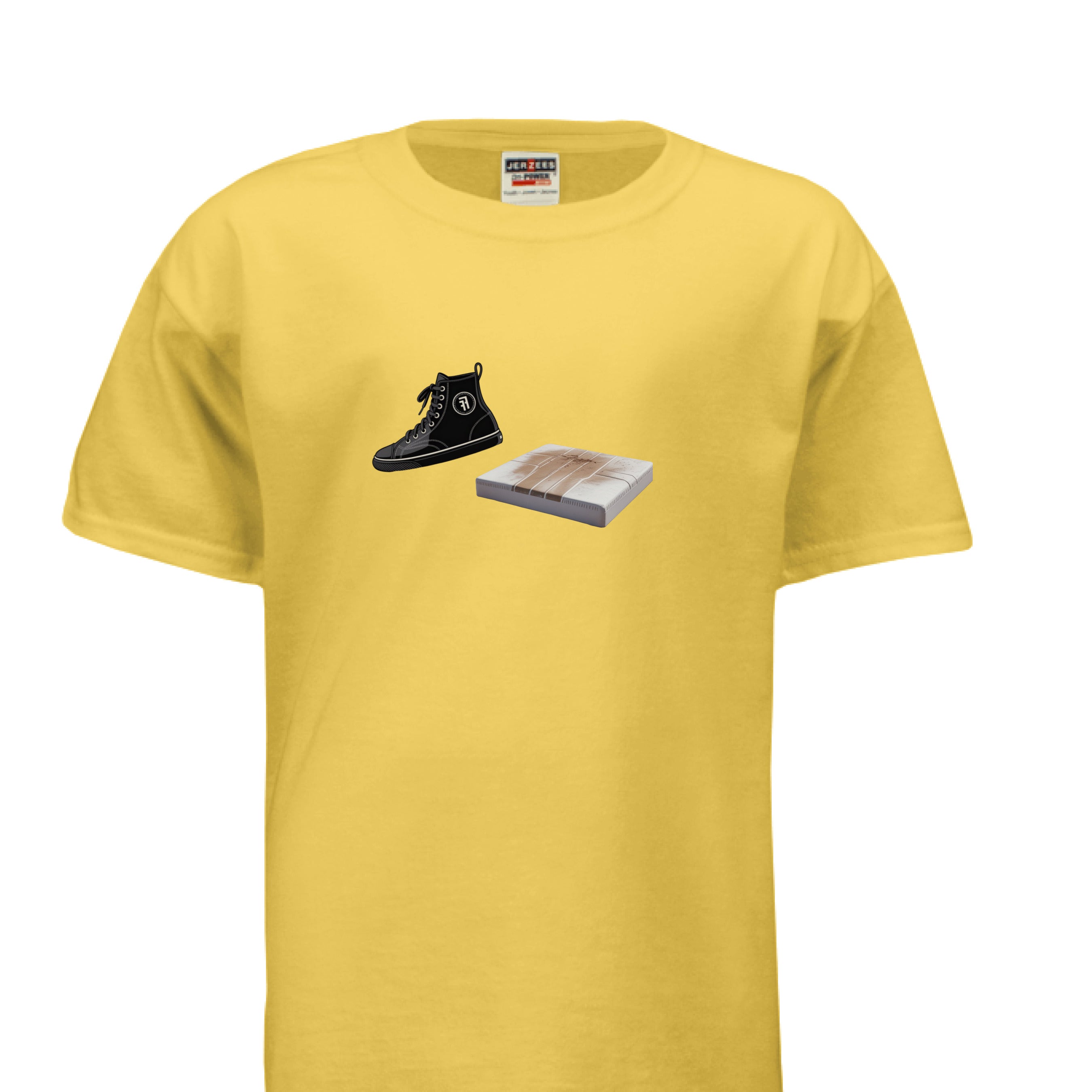 ISLAND YELLOW - FRONT