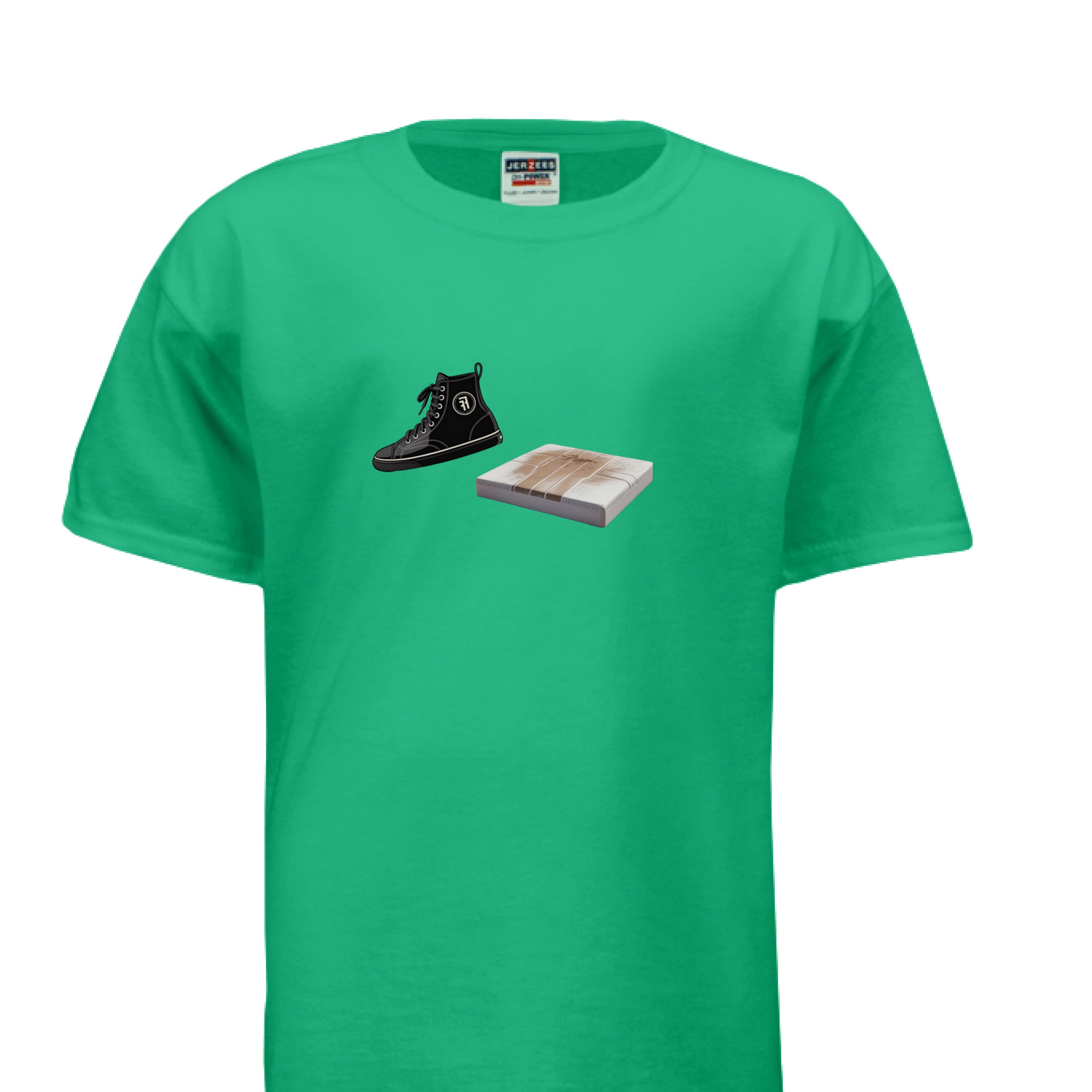Irish Green Heather - FRONT