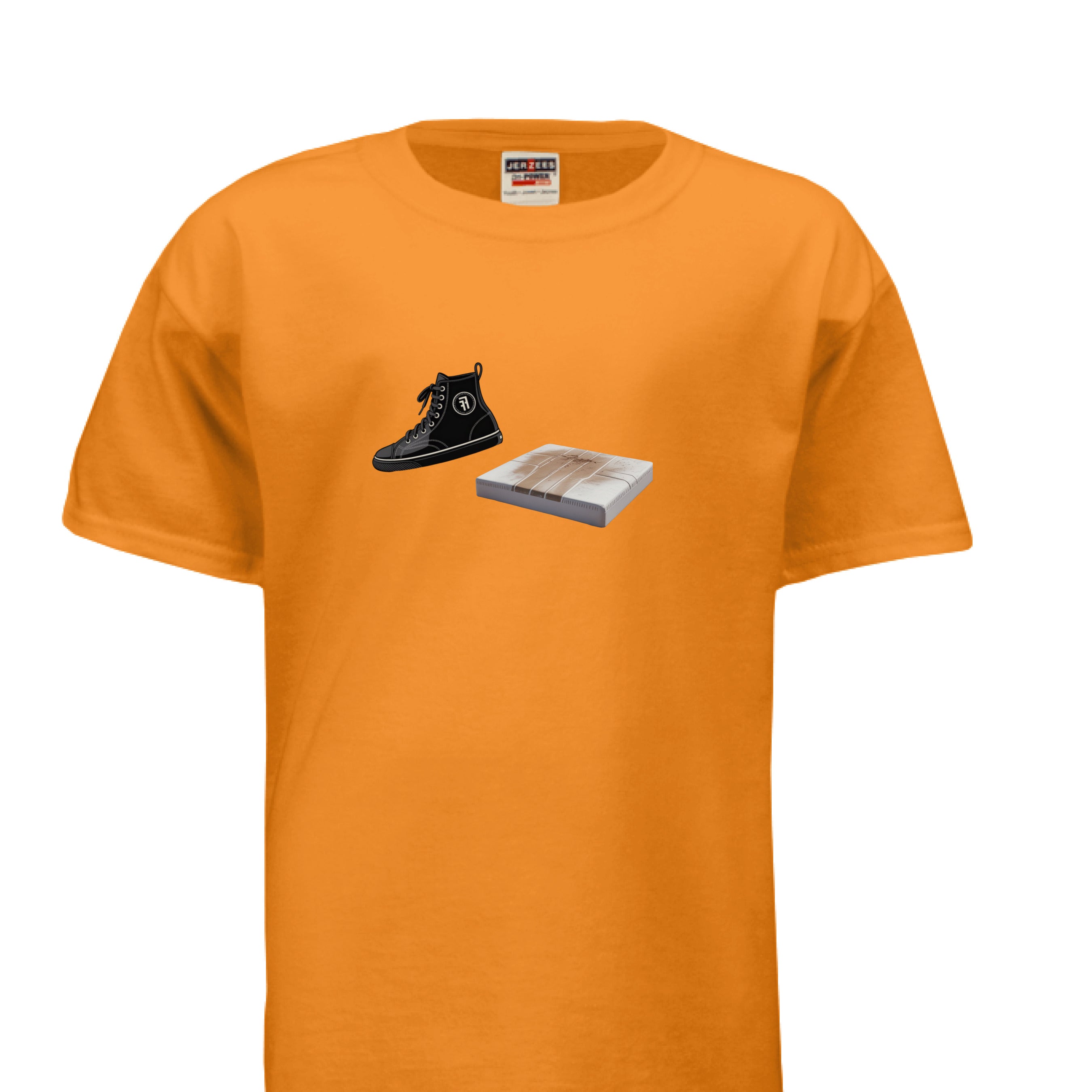 TENNESEE ORANGE - FRONT