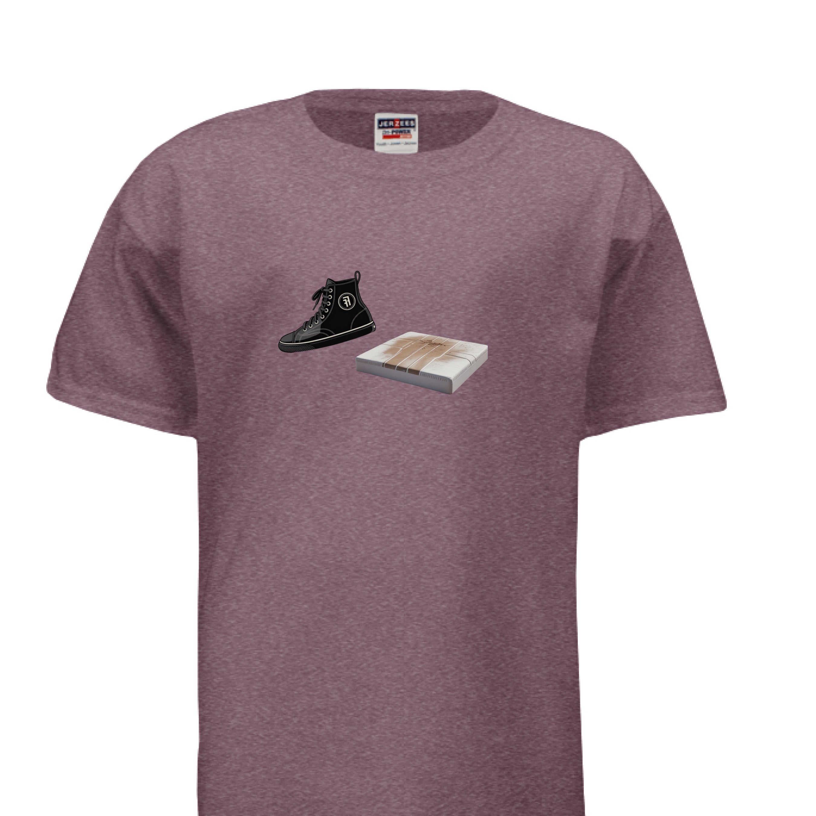 Vintage Heather Maroon - FRONT