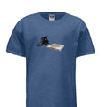 Vintage Heather Navy - FRONT
