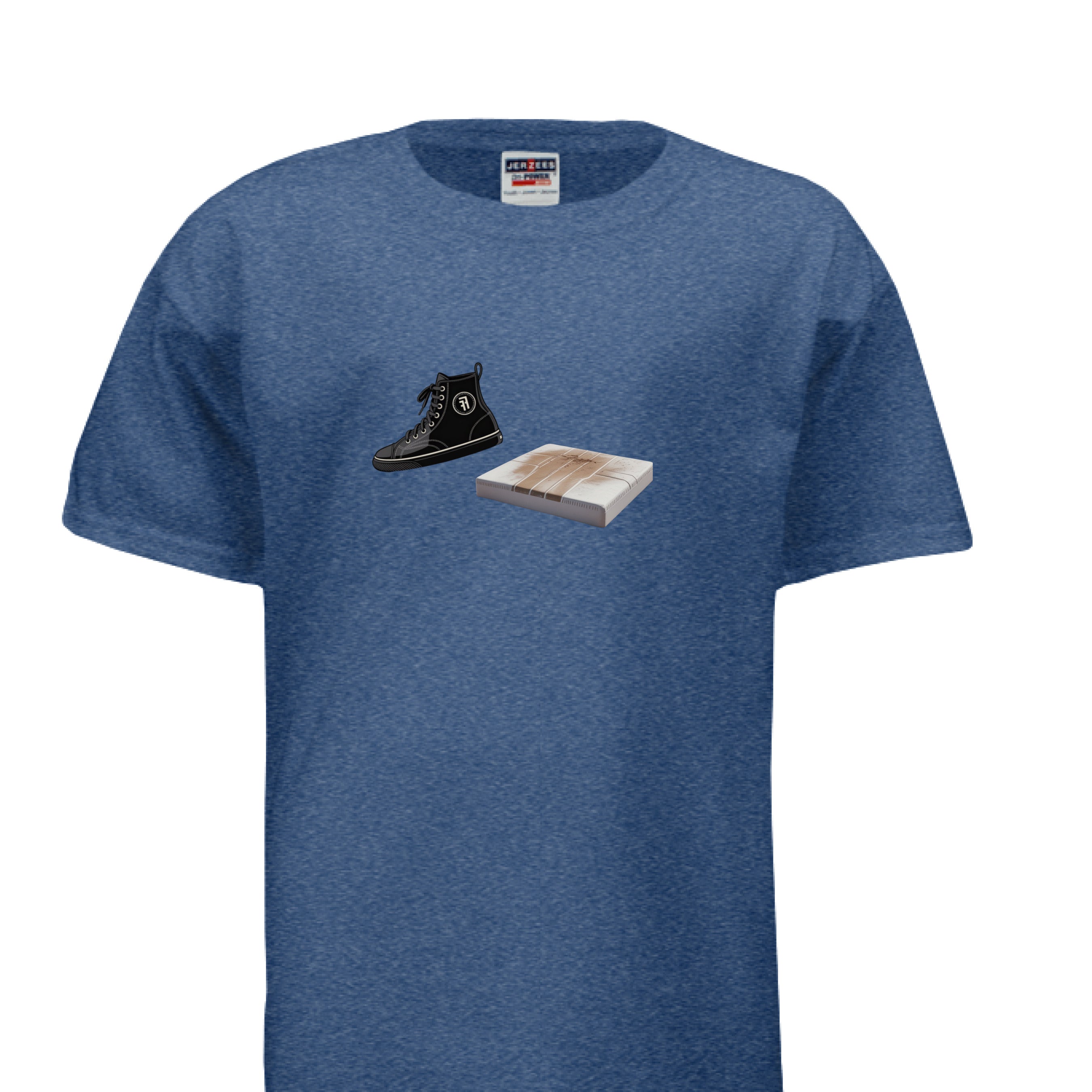 Vintage Heather Navy - FRONT