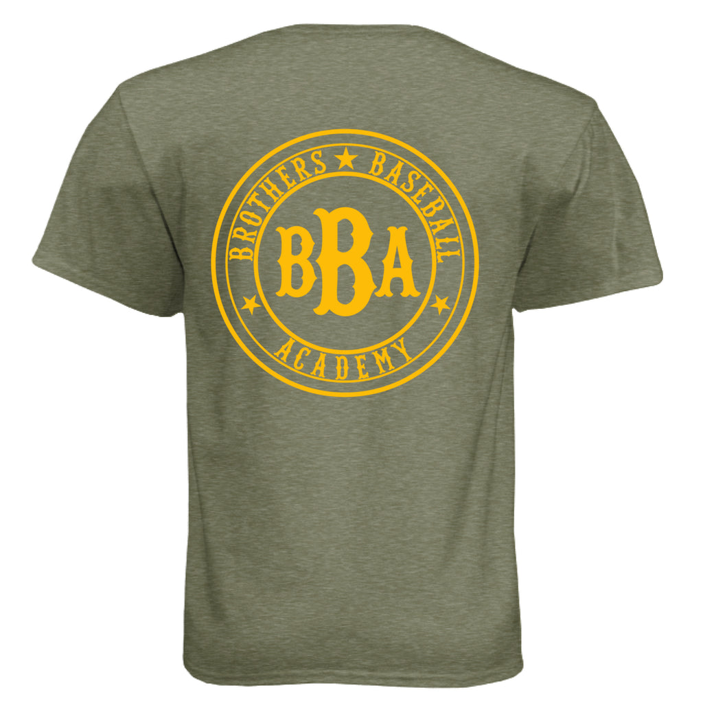 MILITARY GREEN - BACK