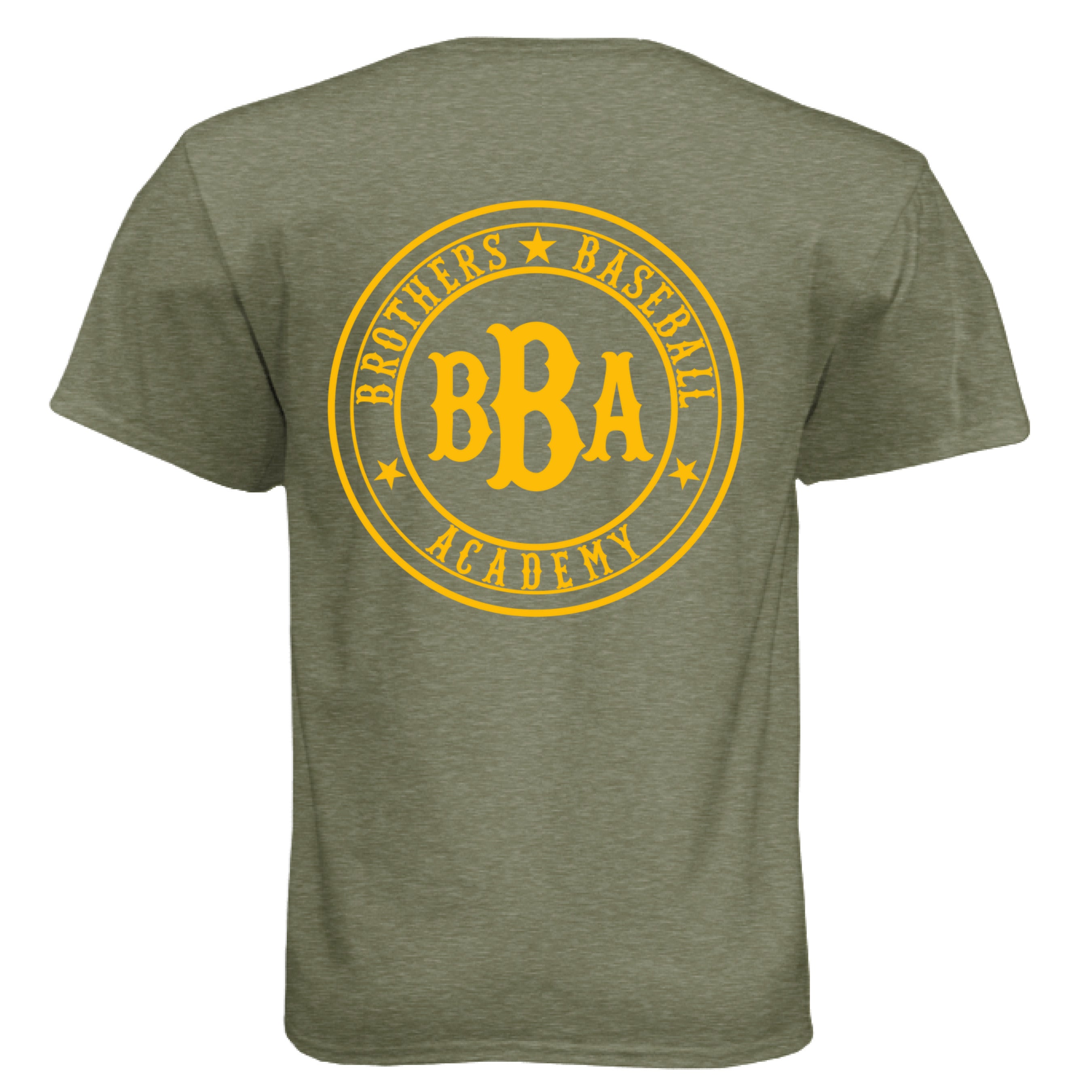 MILITARY GREEN - BACK