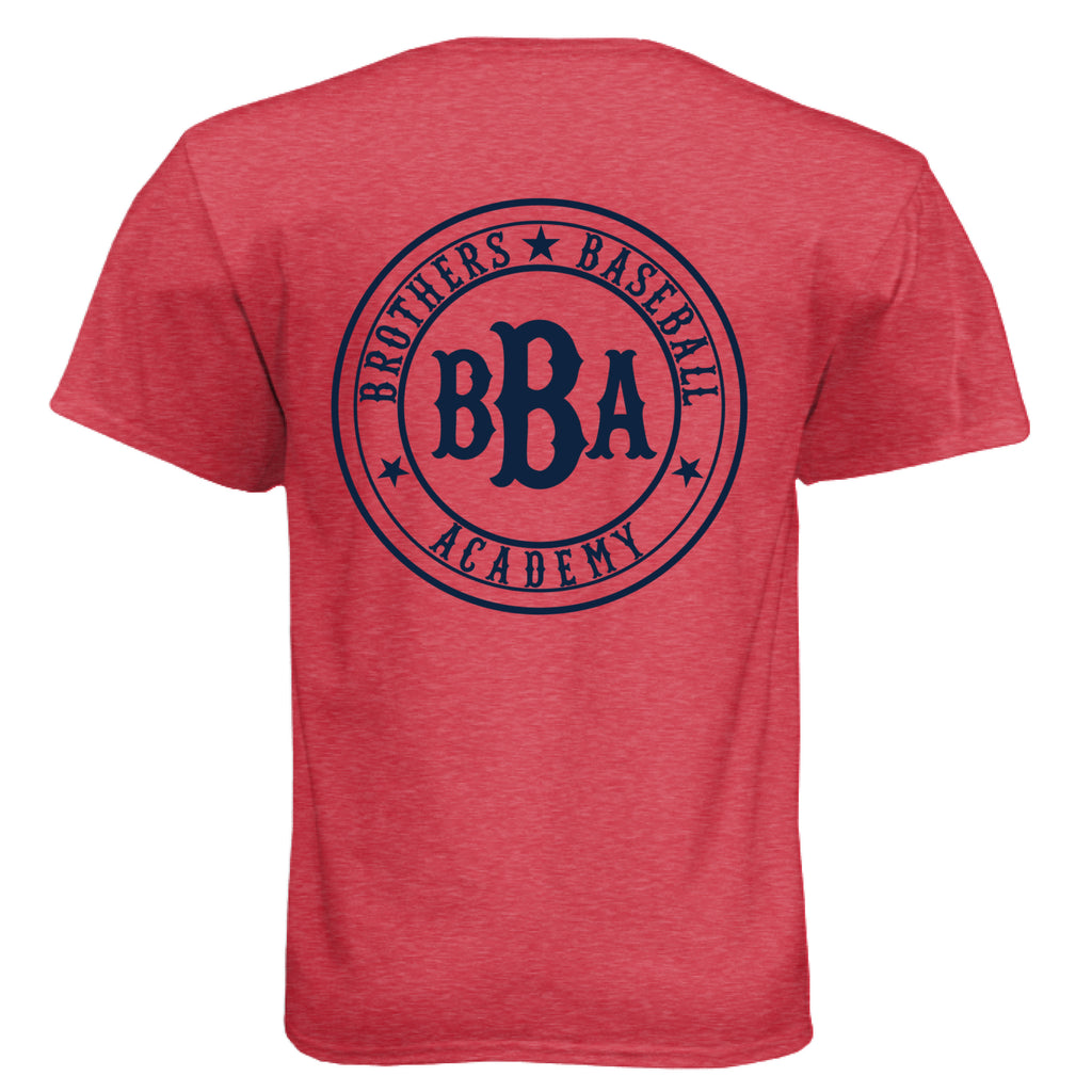 VINTAGE RED - BACK