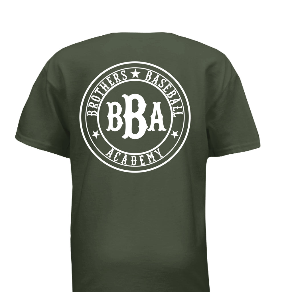 MILITARY GREEN - BACK