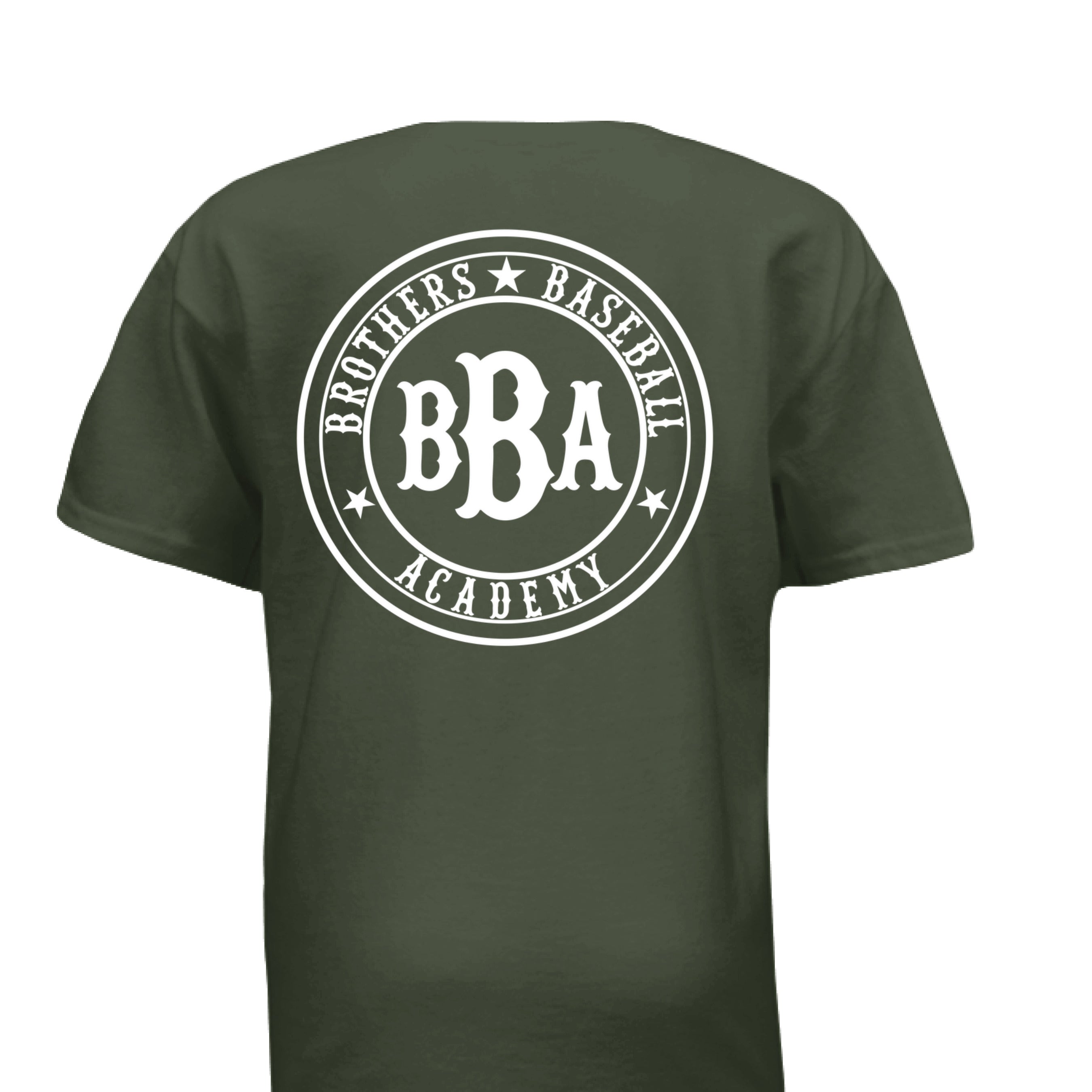MILITARY GREEN - BACK