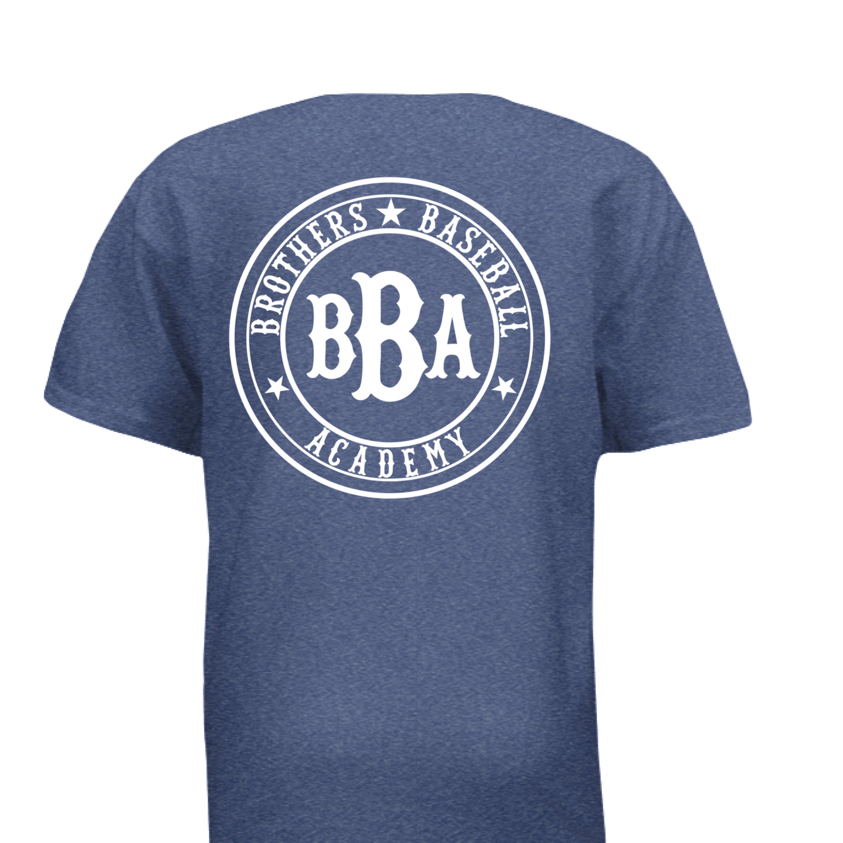 Vintage Heather Blue - BACK