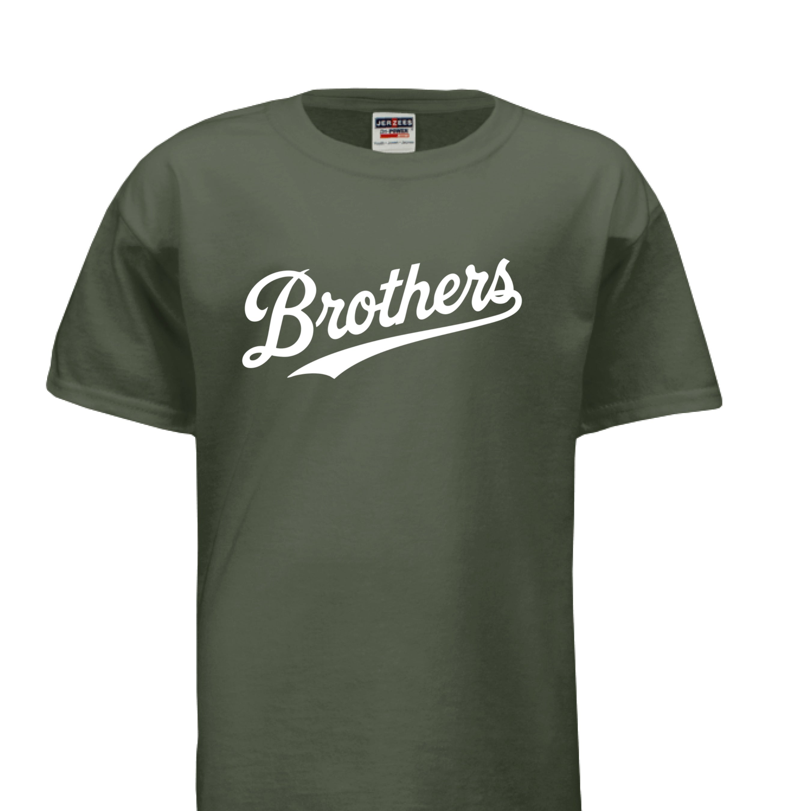 MILITARY GREEN - FRONT