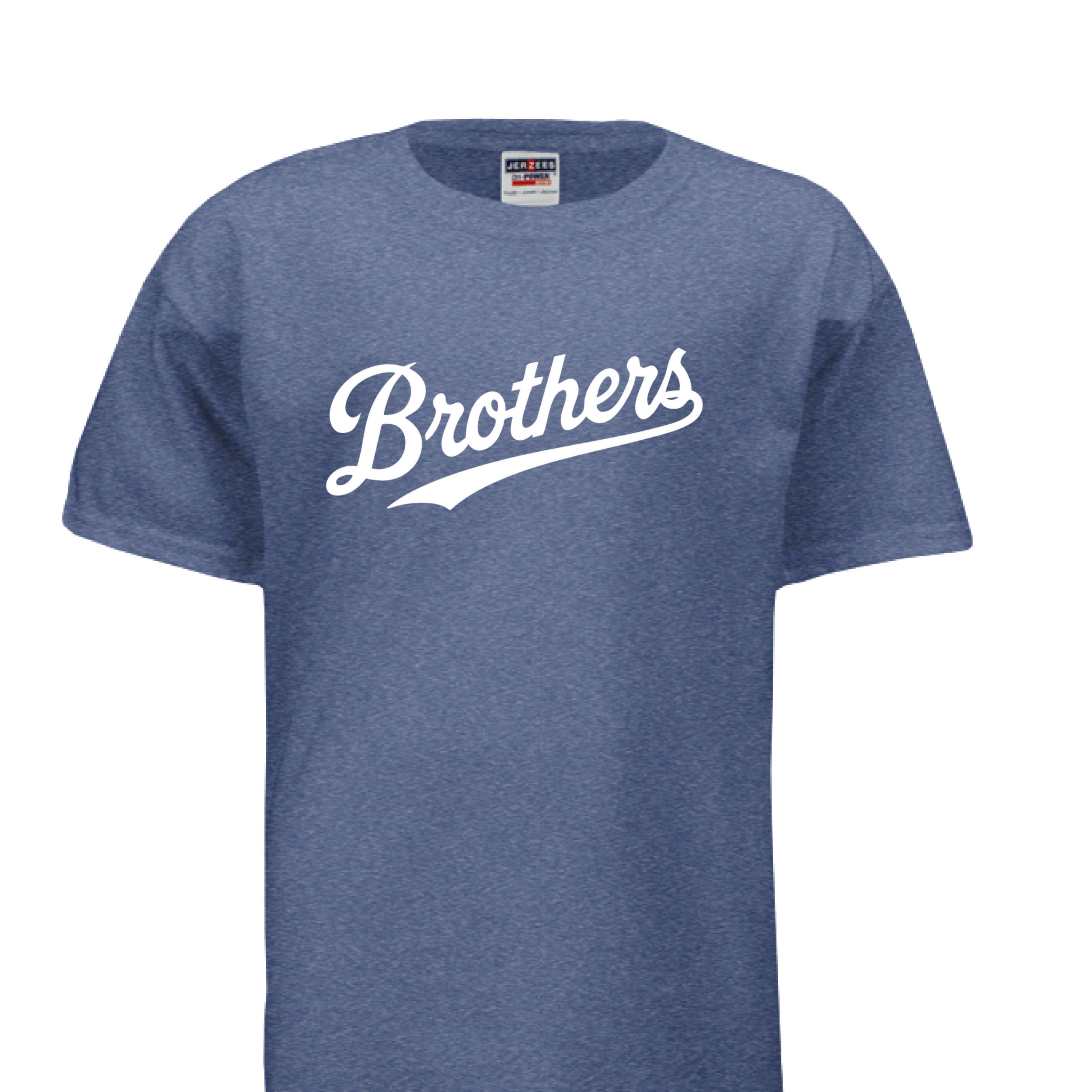 Vintage Heather Blue - FRONT