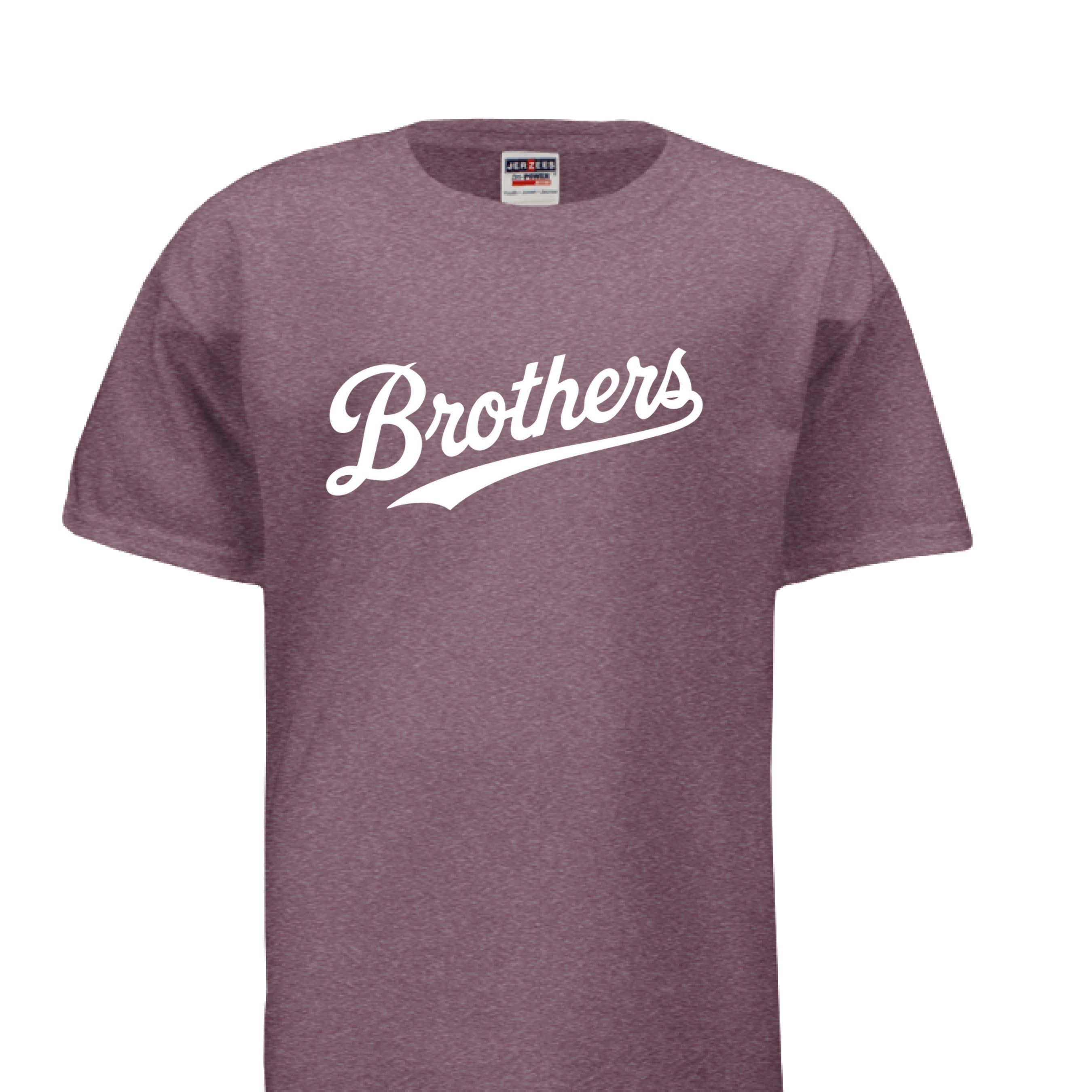 Vintage Heather Maroon - FRONT
