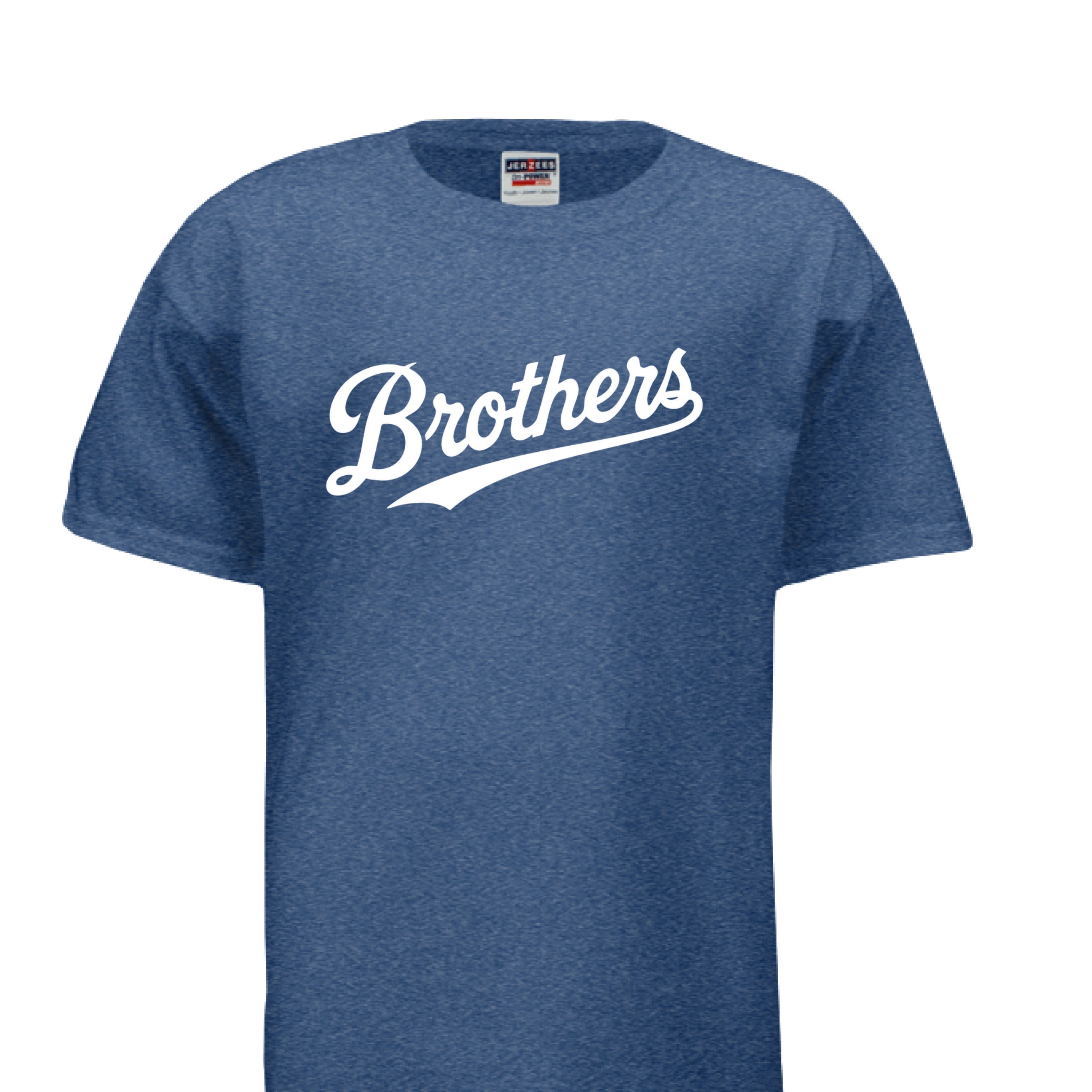 Vintage Heather Navy - FRONT
