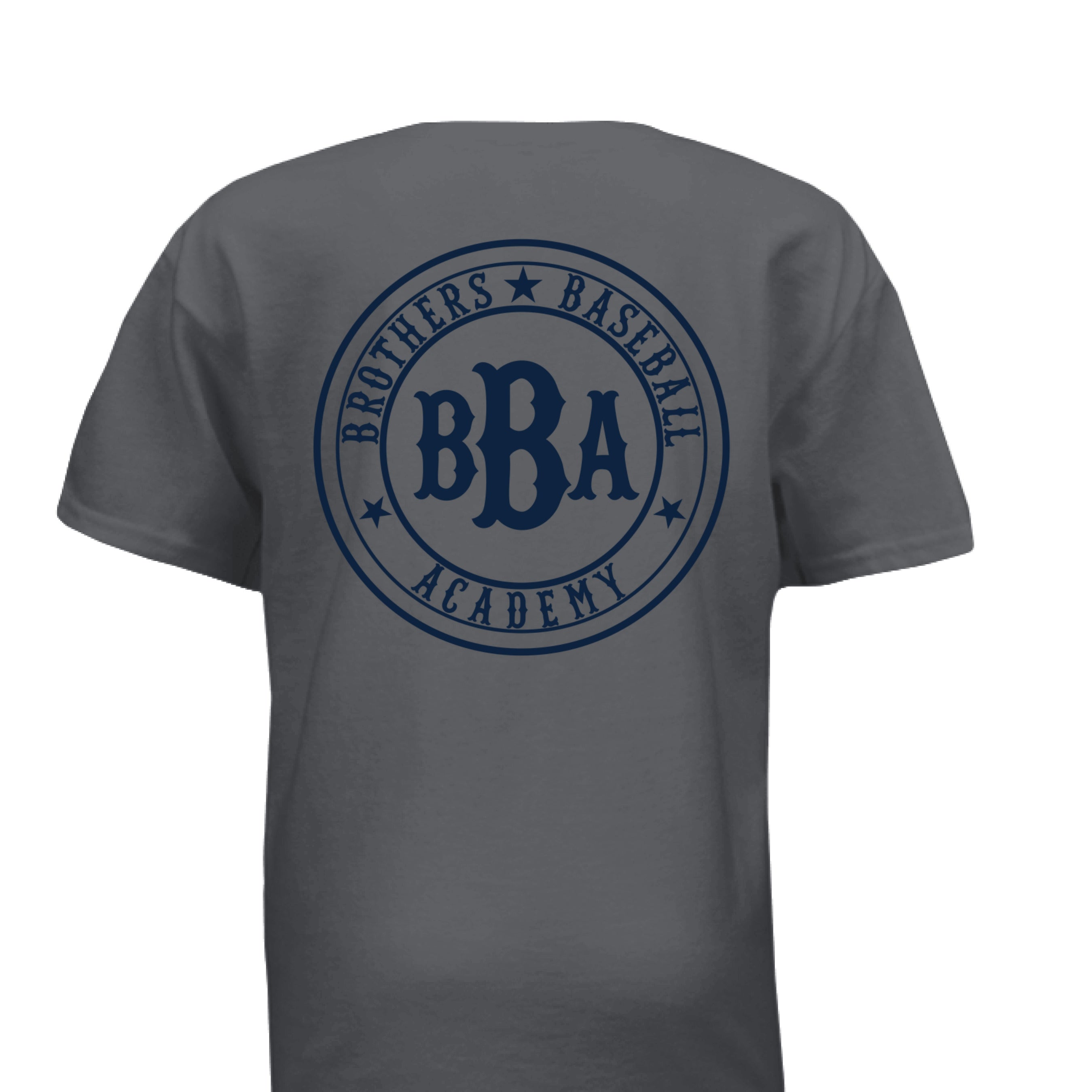 CHARCOAL GREY - BACK