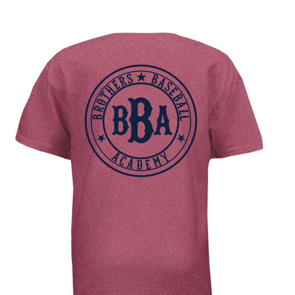 Vintage Heather Red - BACK