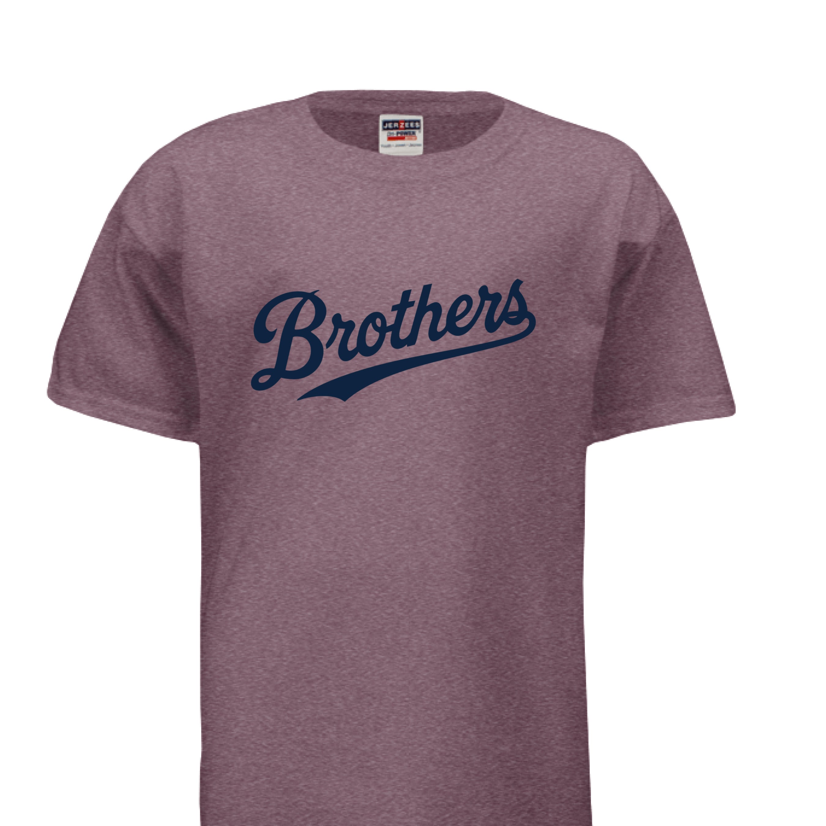 Vintage Heather Maroon - FRONT