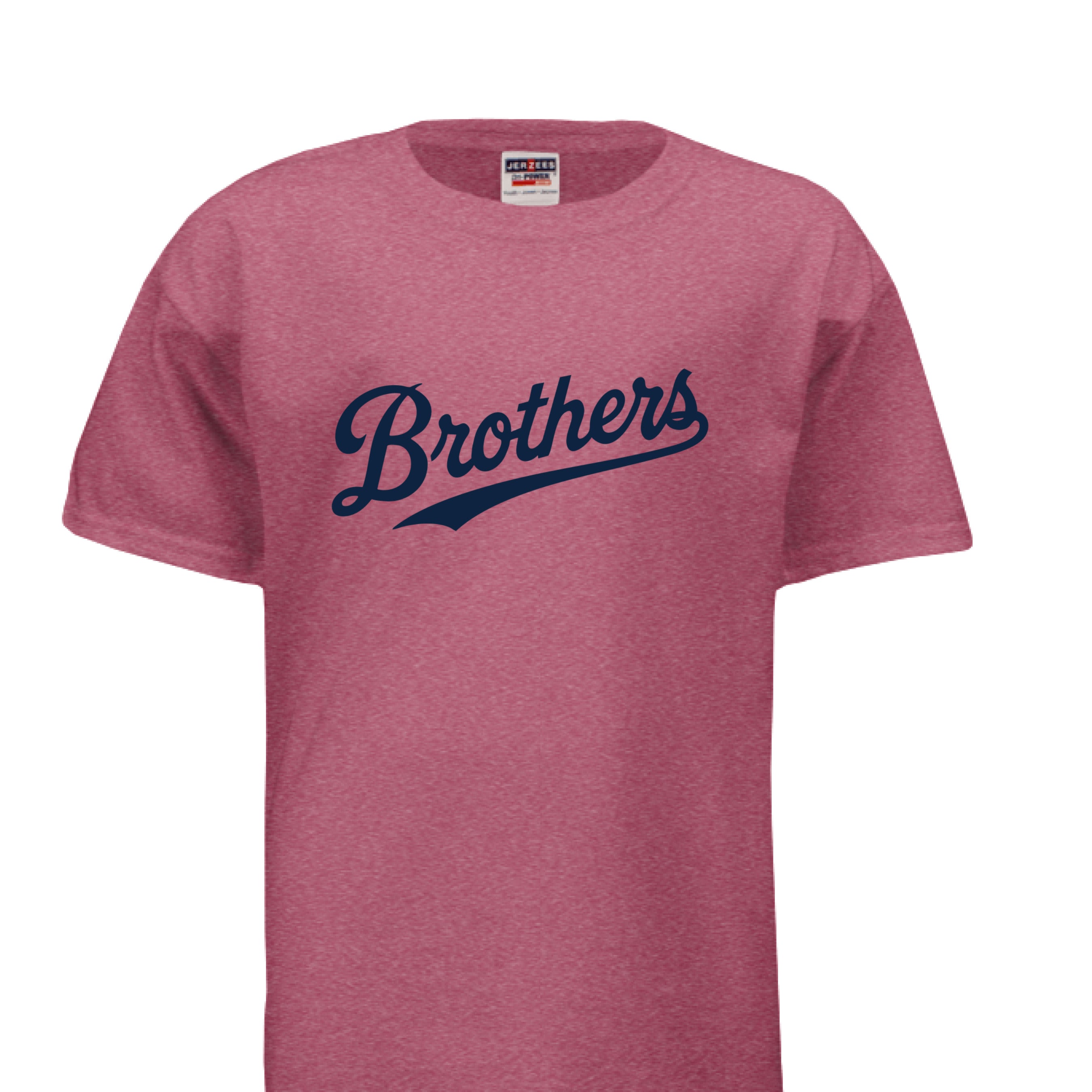 Vintage Heather Red - FRONT