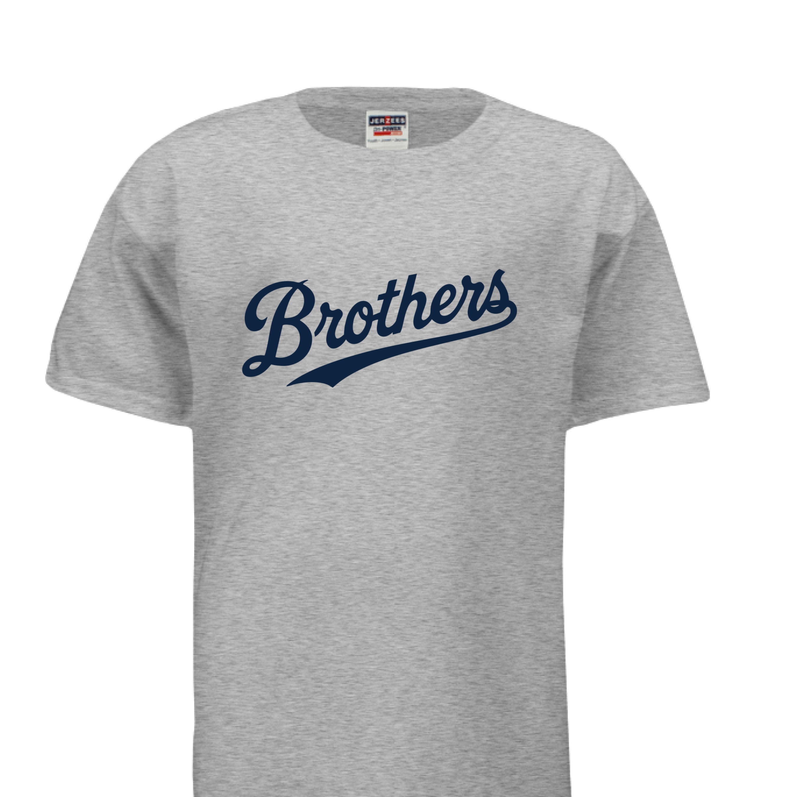 ATHLETIC HEATHER - FRONT