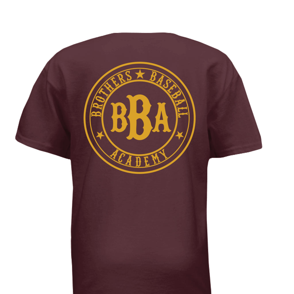 MAROON - BACK