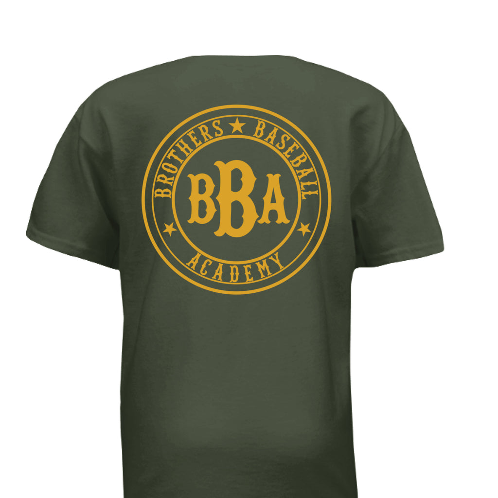 MILITARY GREEN - BACK