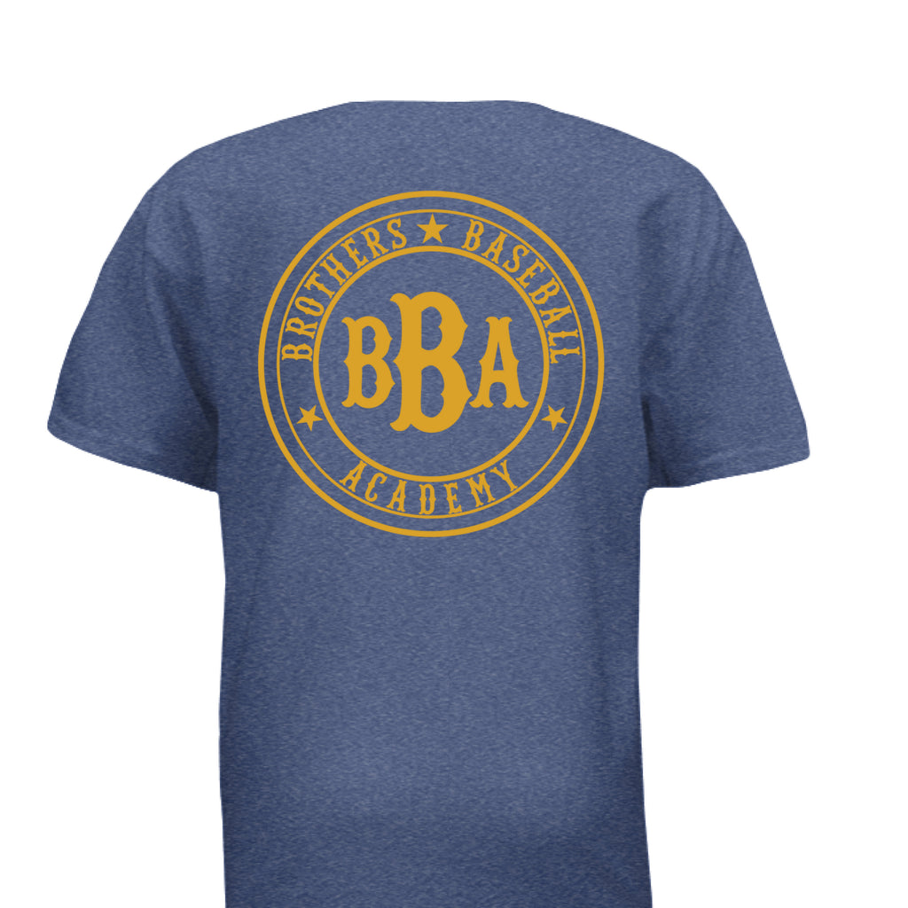 Vintage Heather Blue - BACK