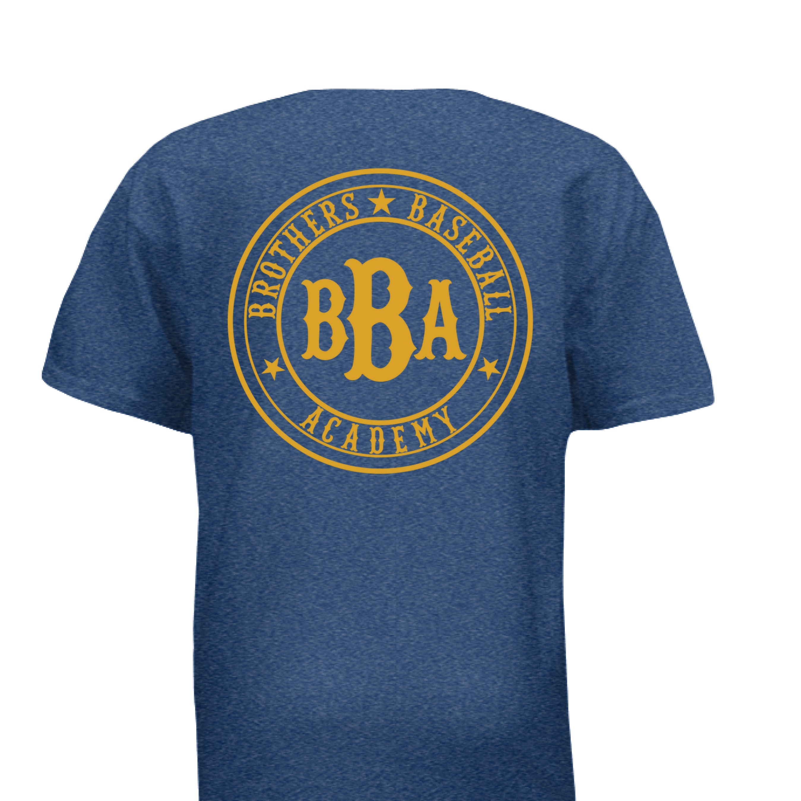 Vintage Heather Navy - BACK