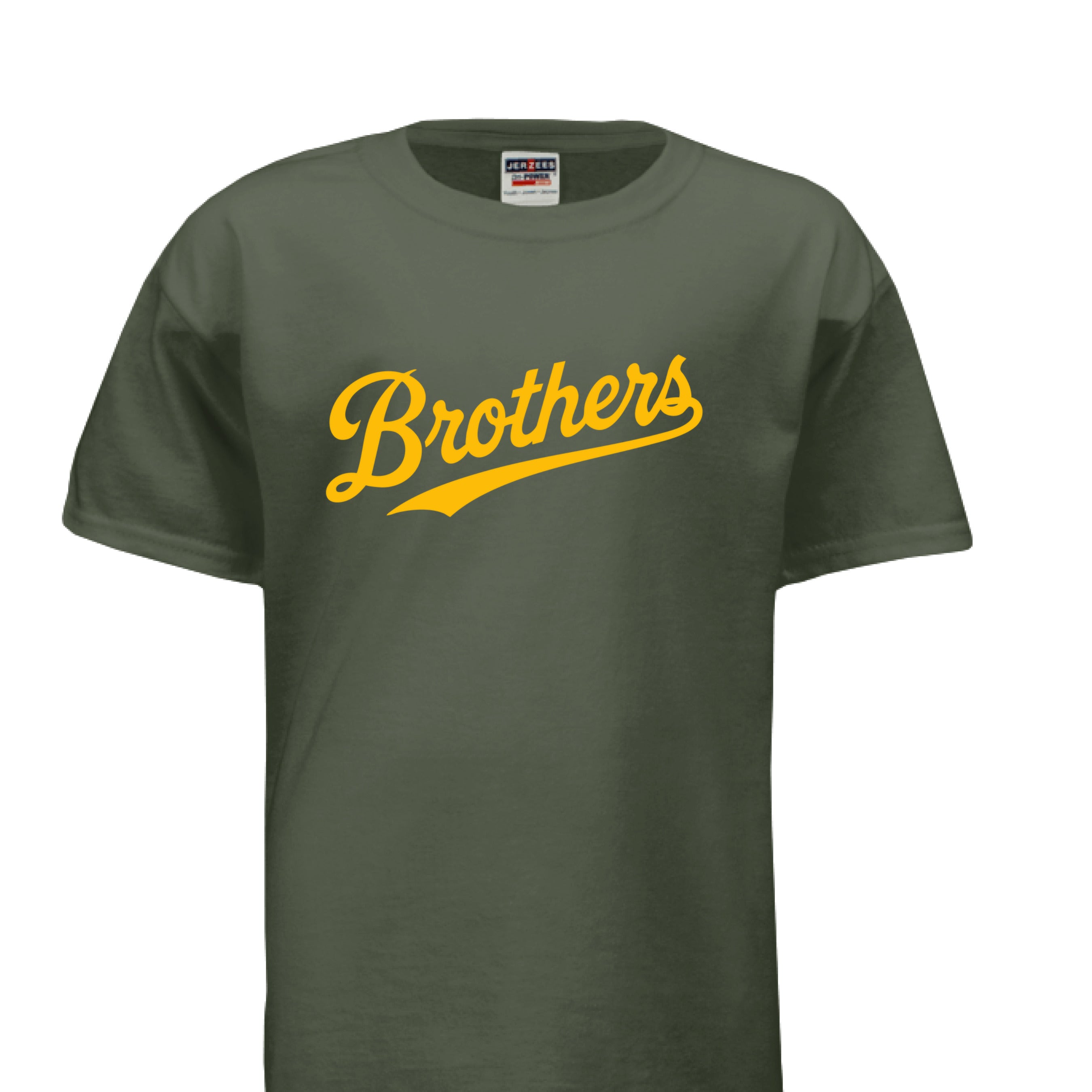 MILITARY GREEN - FRONT