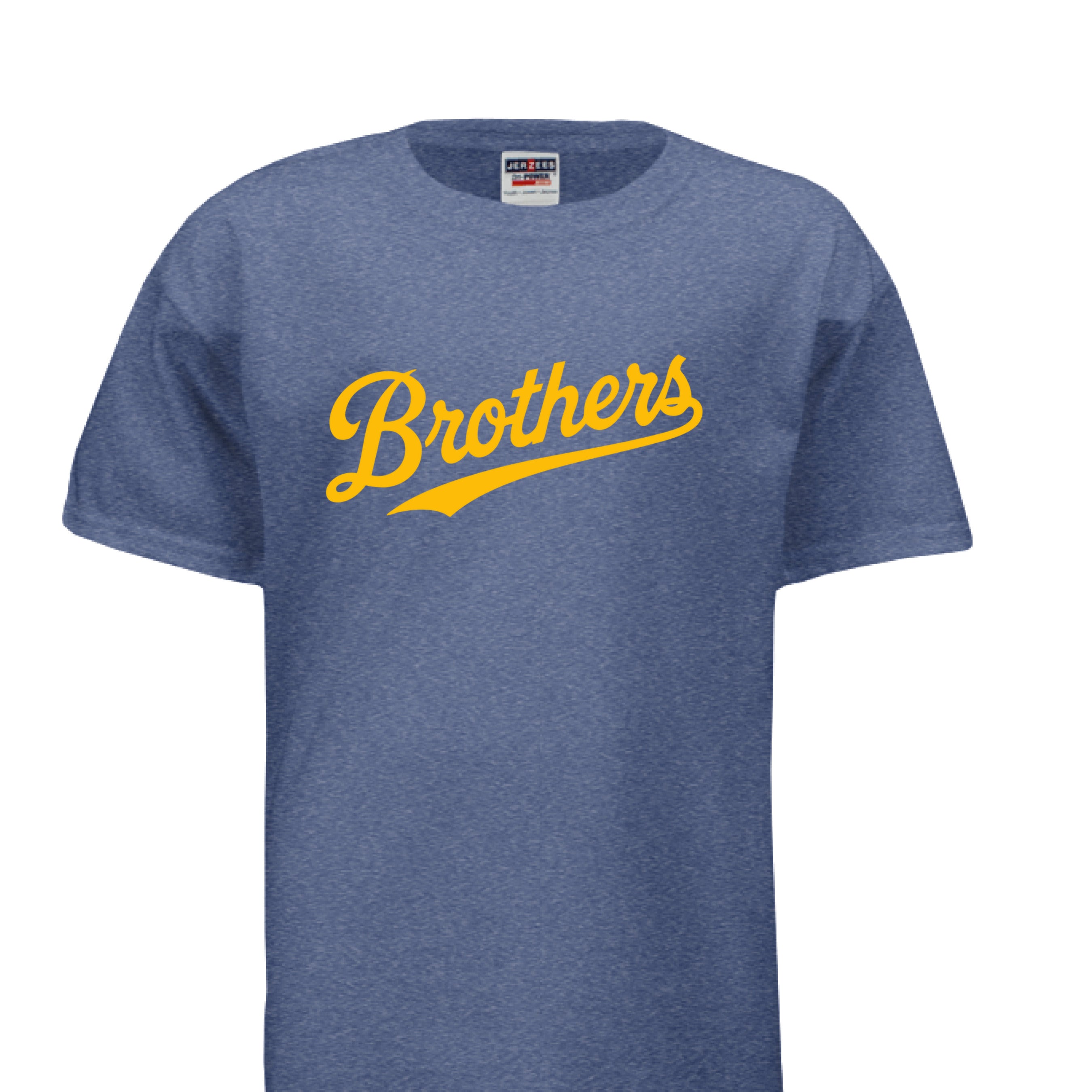 Vintage Heather Blue - FRONT