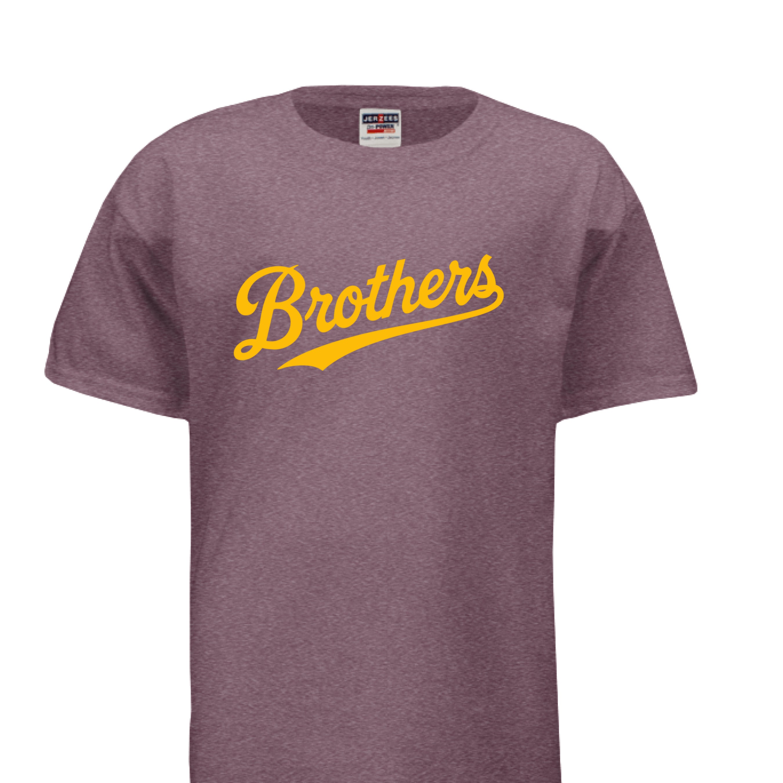 Vintage Heather Maroon - FRONT