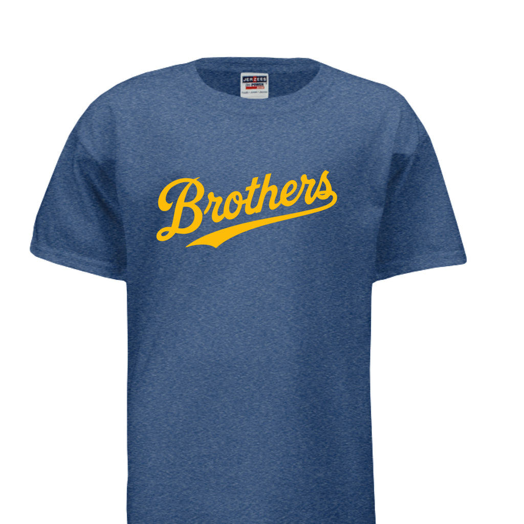 Vintage Heather Navy - FRONT