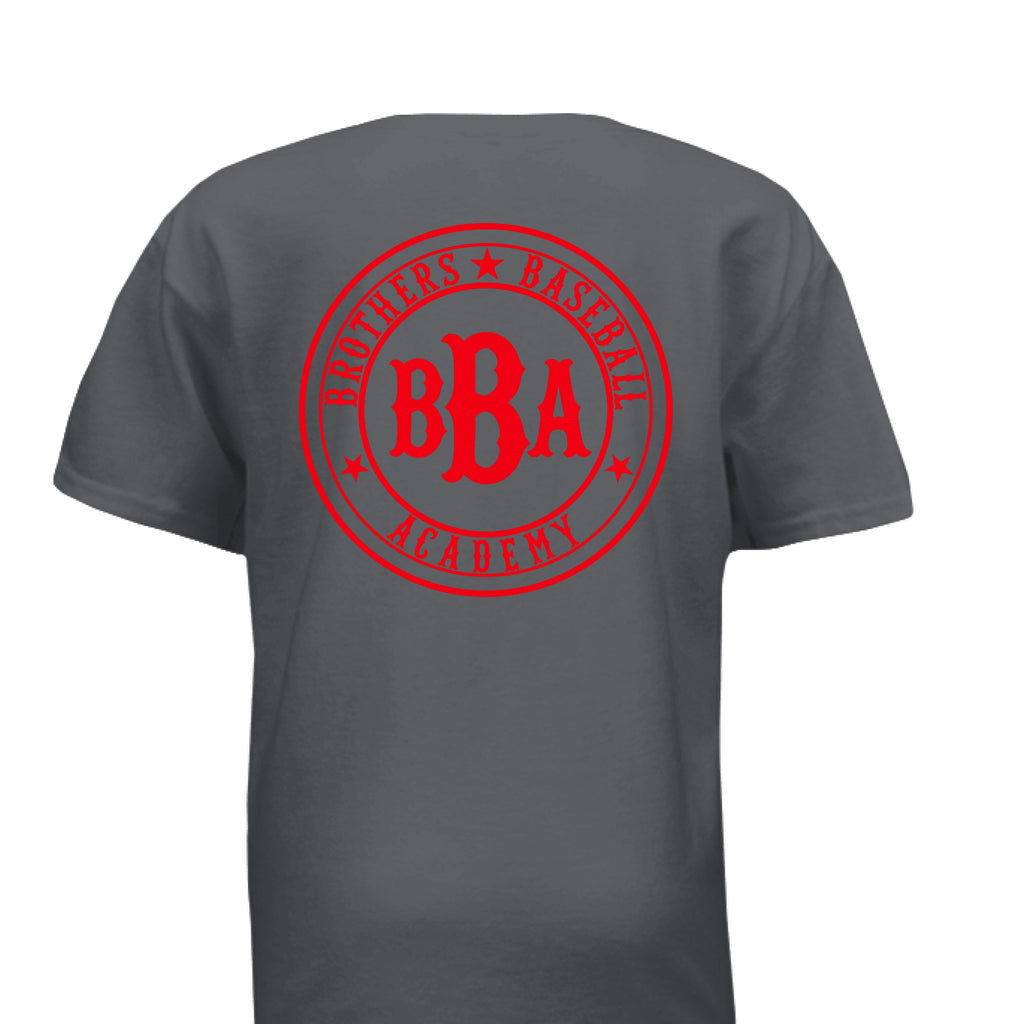CHARCOAL GREY - BACK
