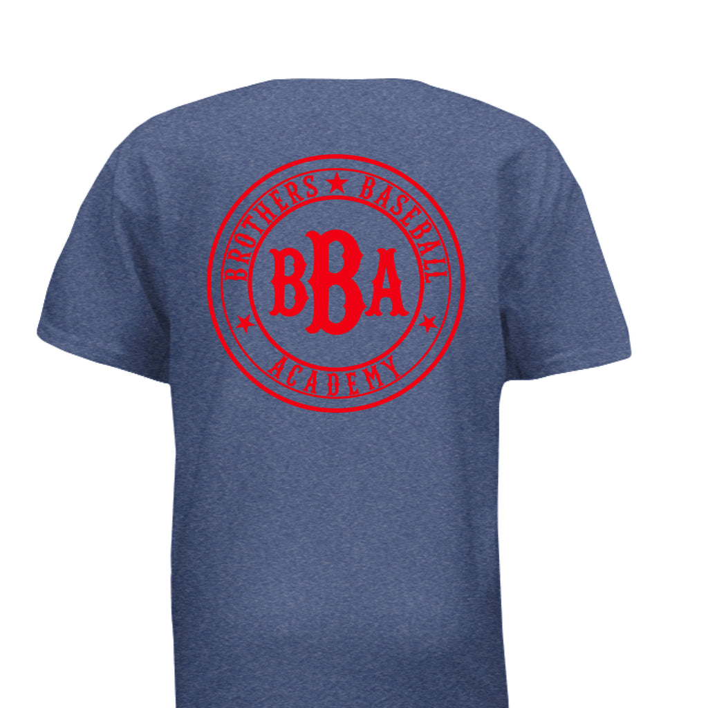 Vintage Heather Blue - BACK