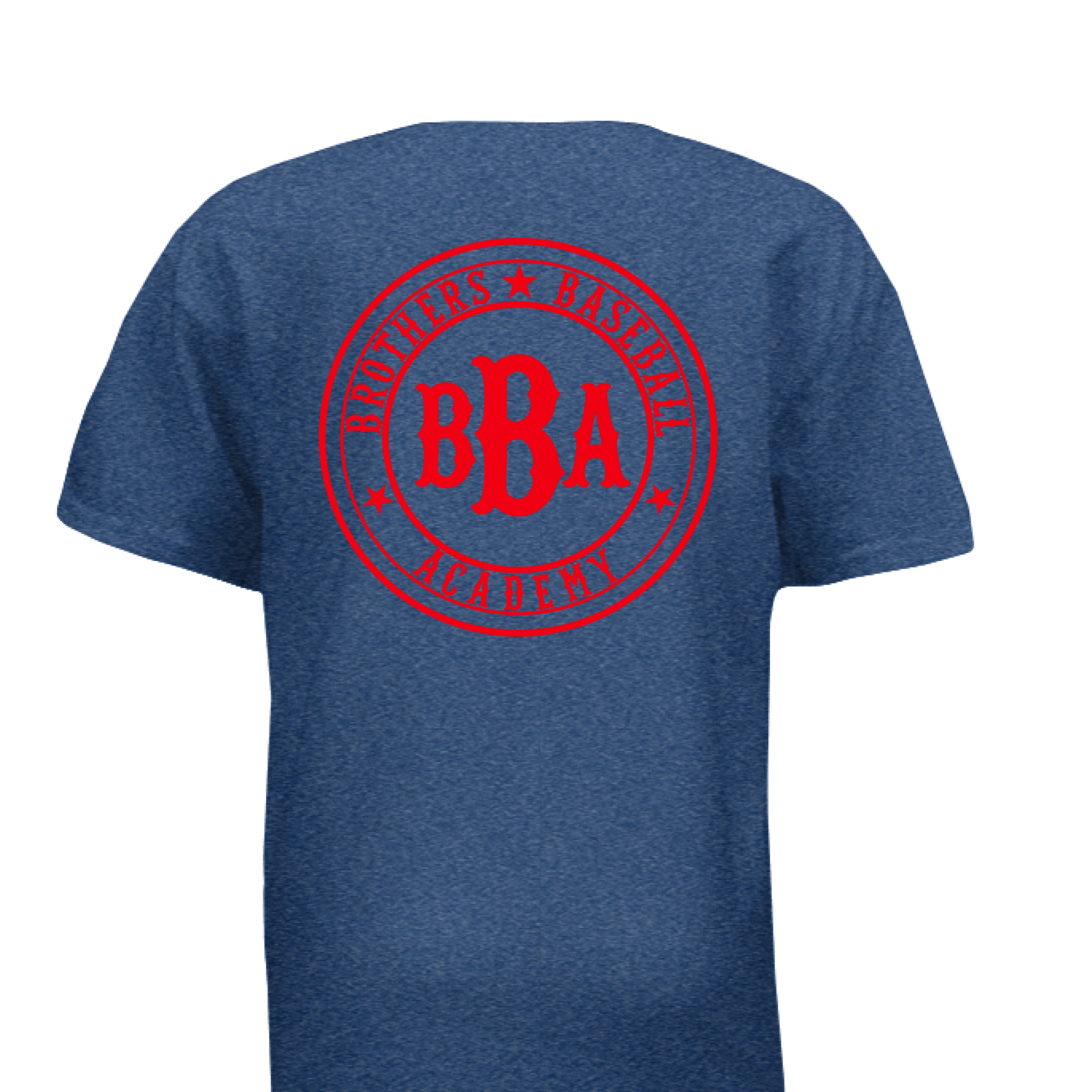 Vintage Heather Navy - BACK