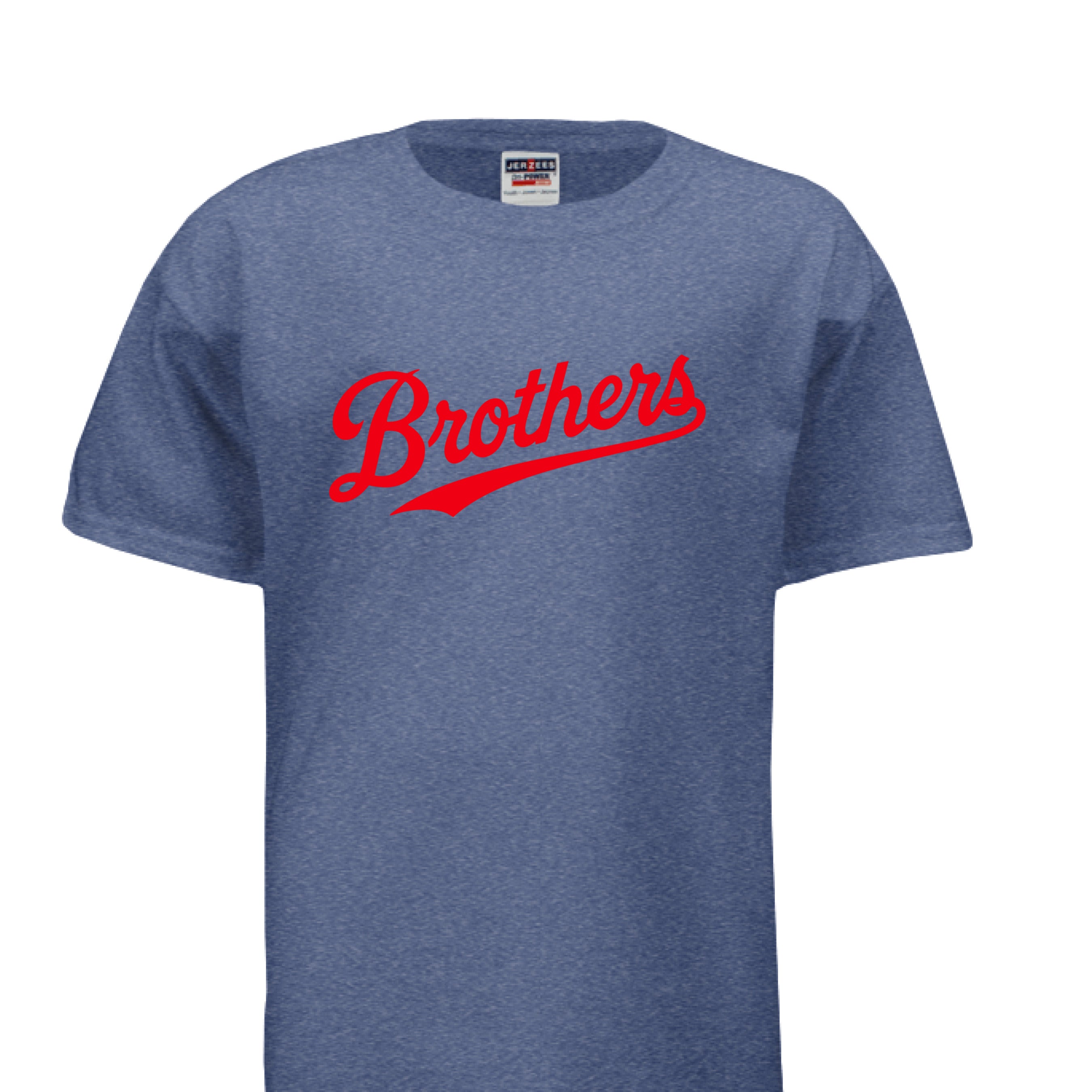 Vintage Heather Blue - FRONT