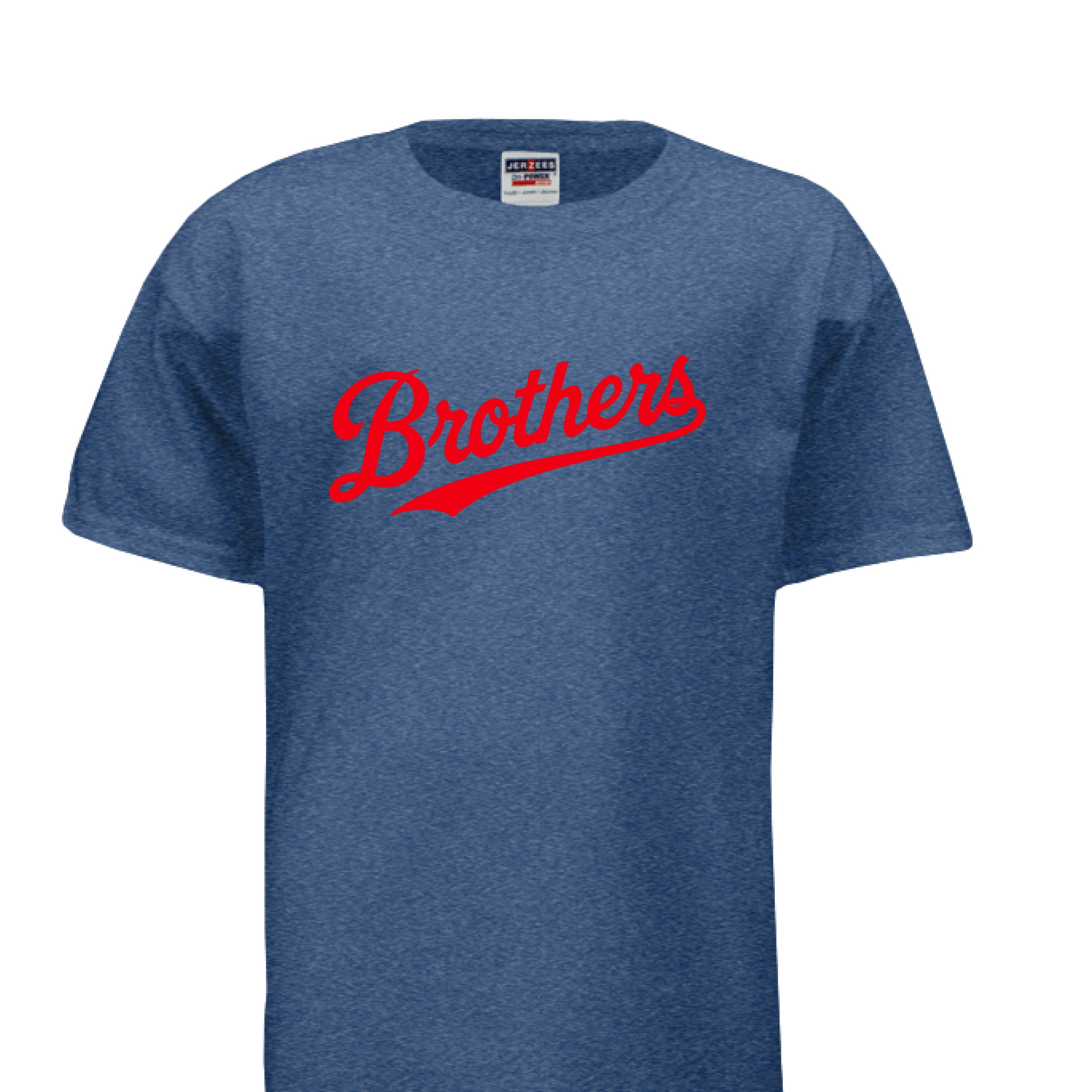 Vintage Heather Navy - FRONT