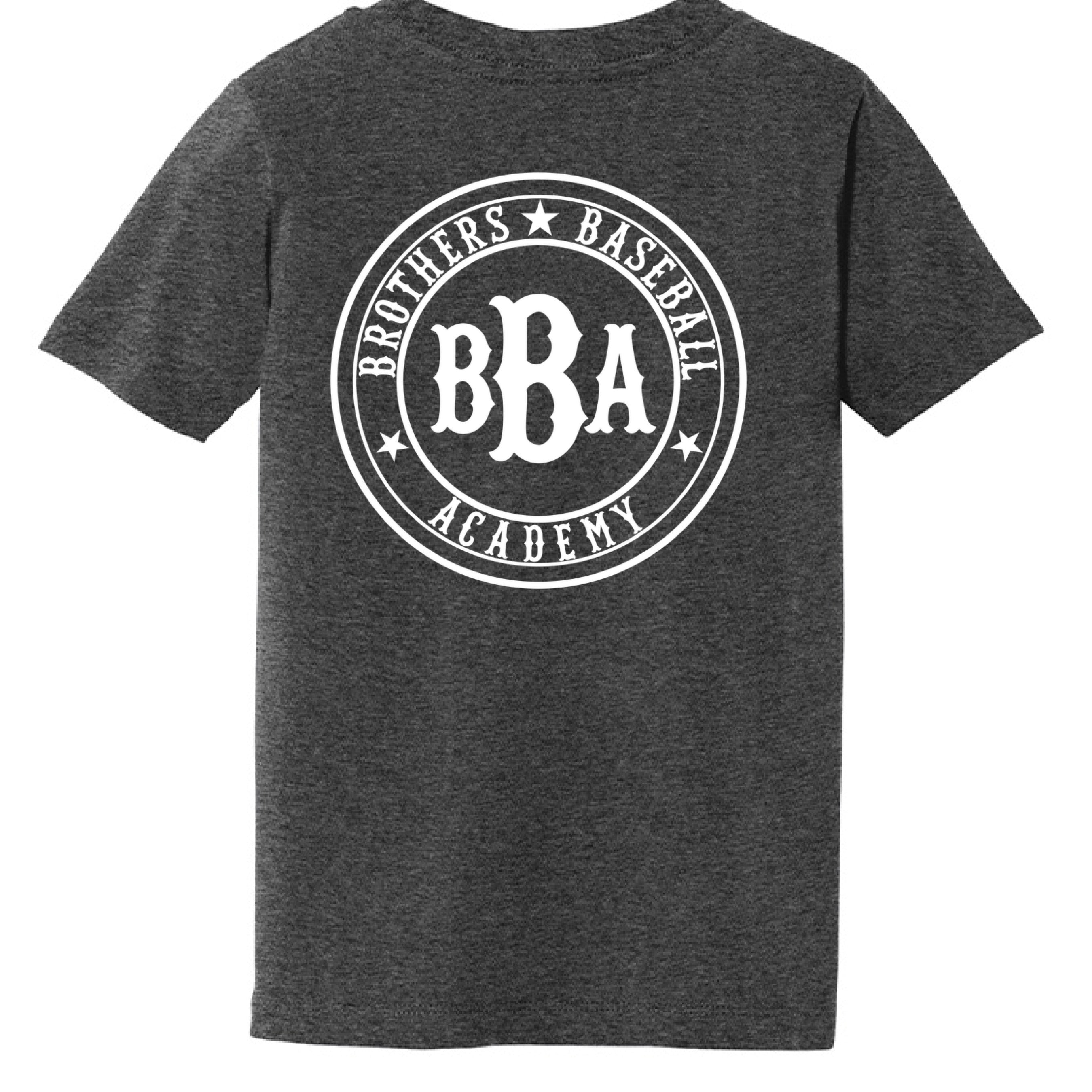 Dark Heather Grey - BACK