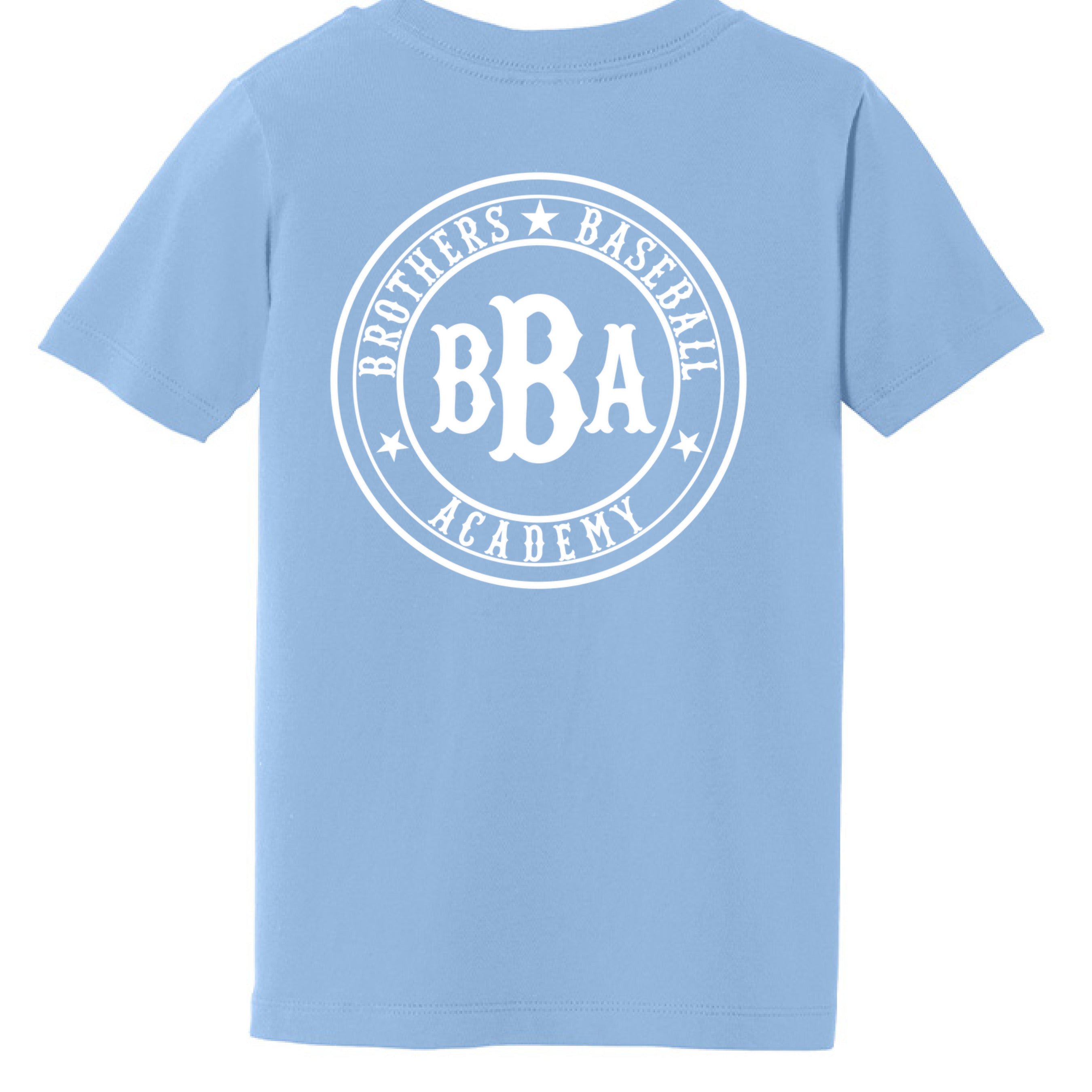 Light Blue - BACK