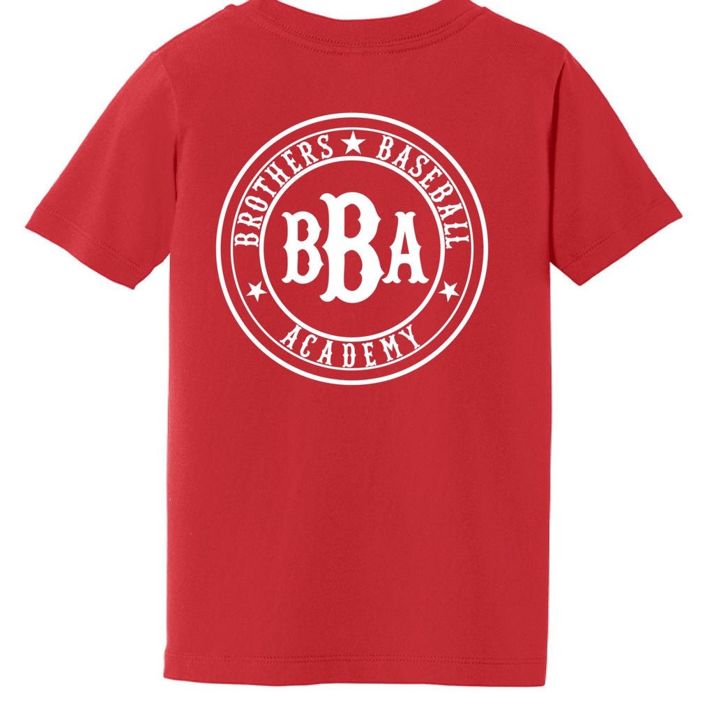 Bright Red - BACK